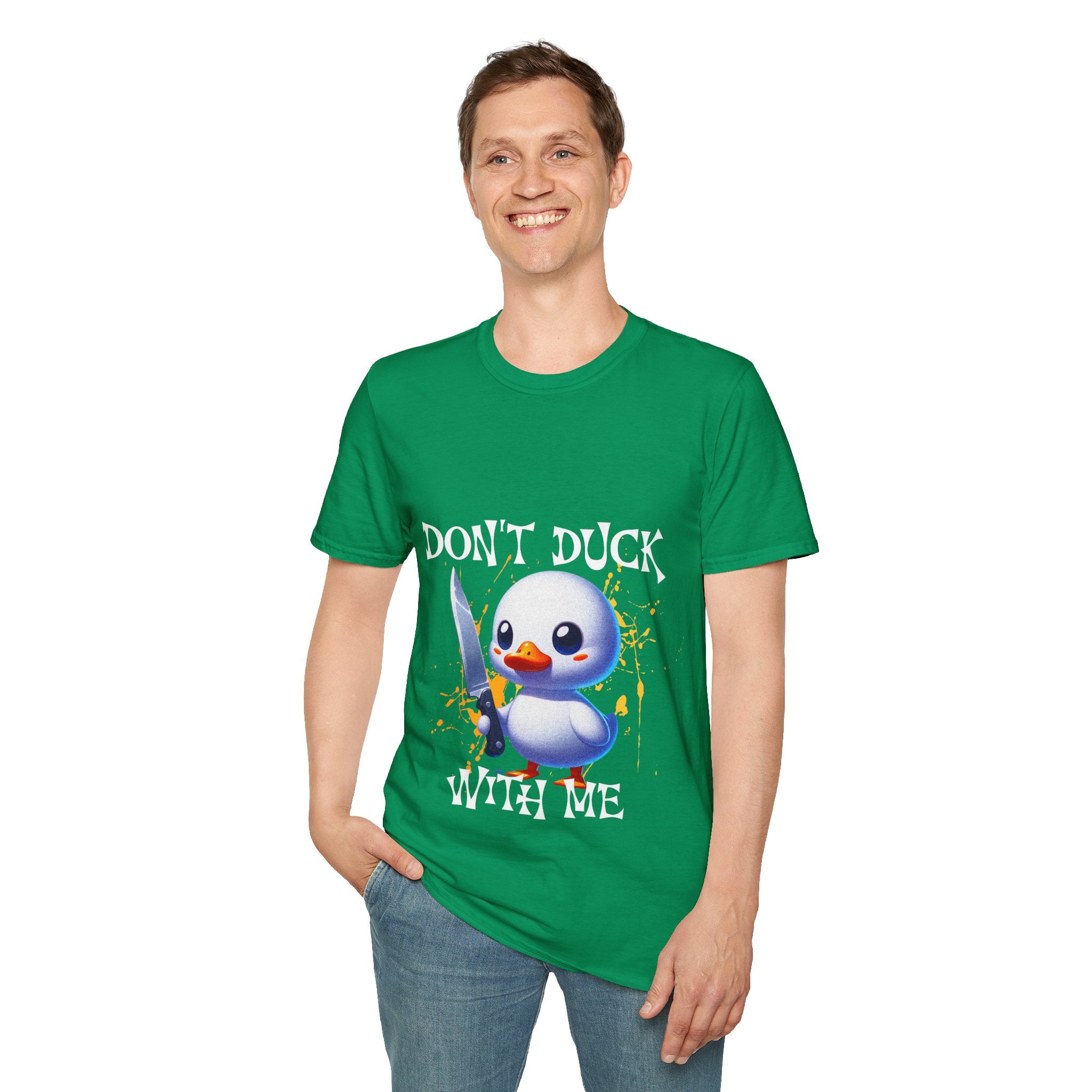 Dont Duck With Me Unisex Softstyle T-Shirt