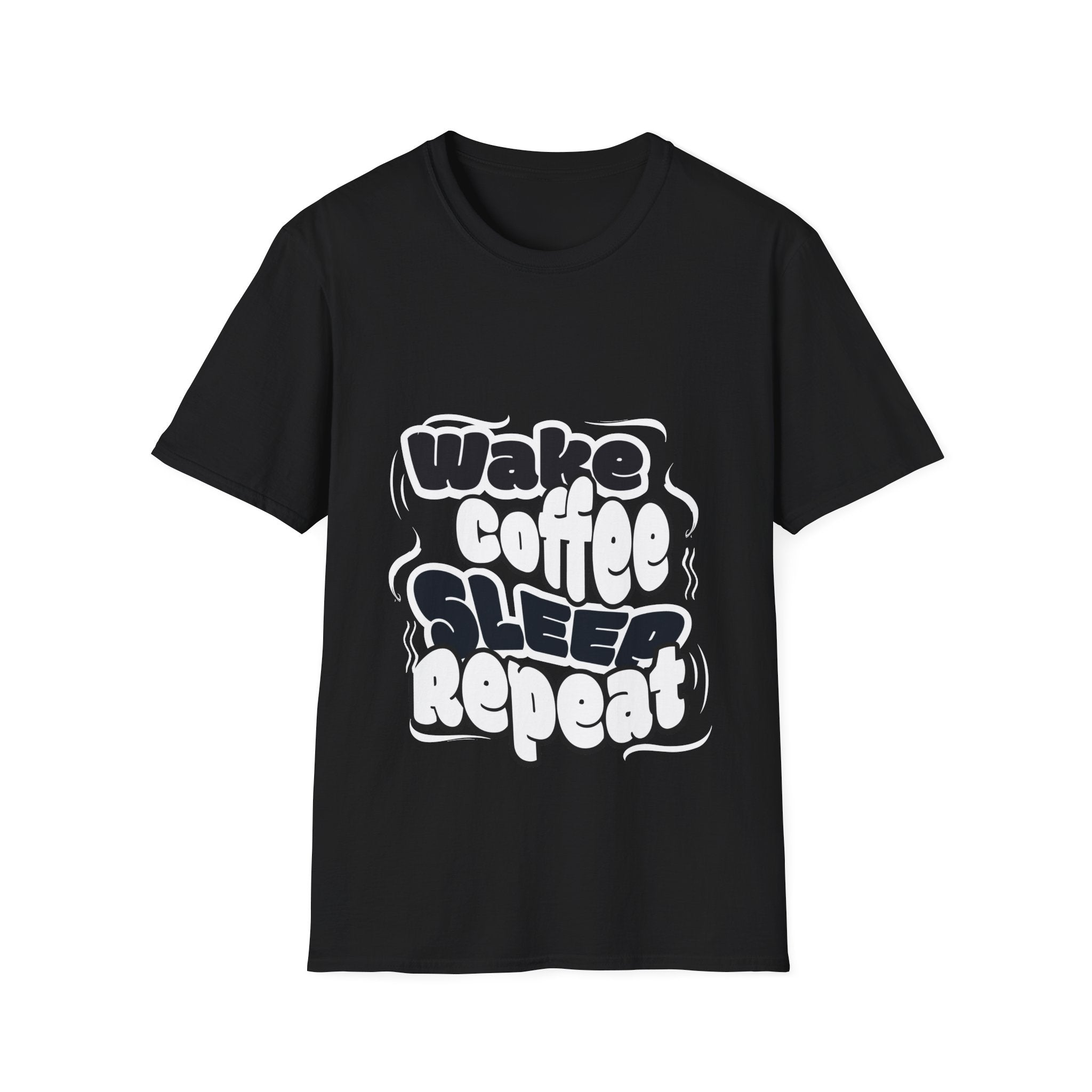 Wake Coffee Unisex Softstyle T-Shirt