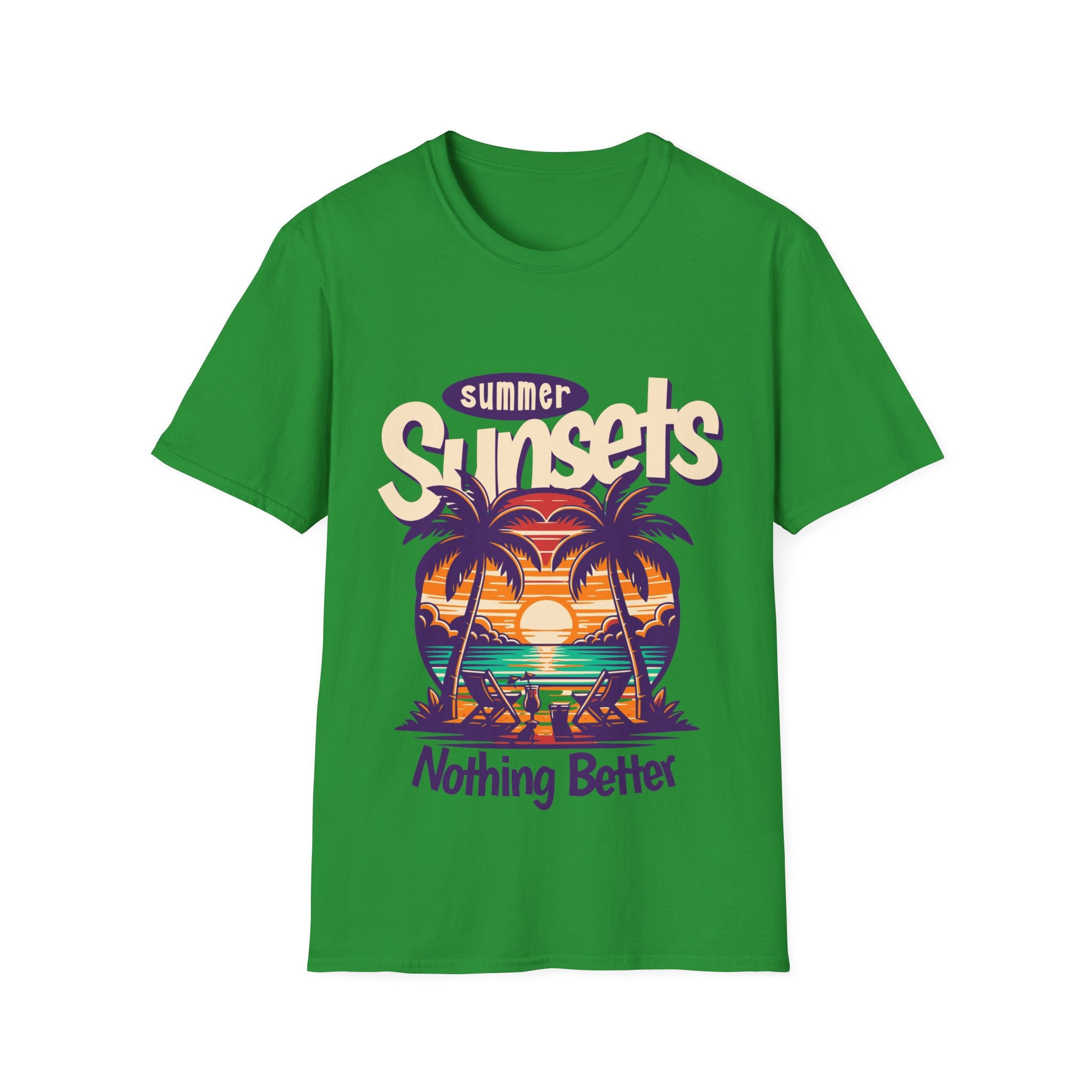 Summer Sunsets Unisex Softstyle T-Shirt