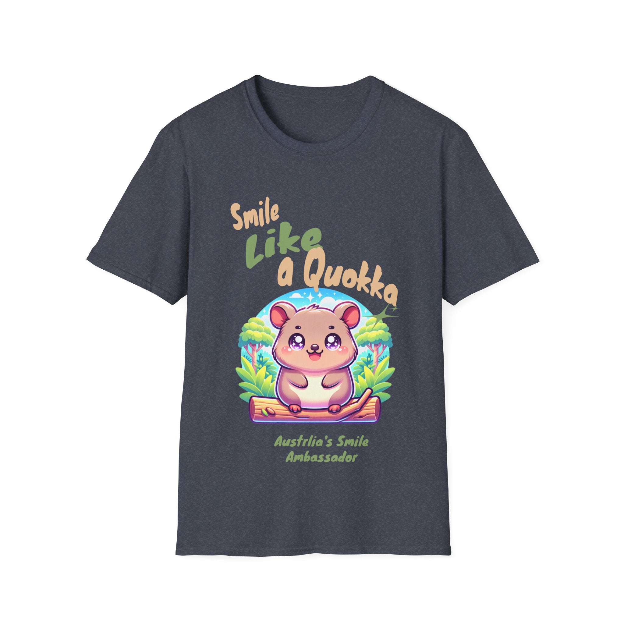 Quokka Unisex Softstyle T-Shirt