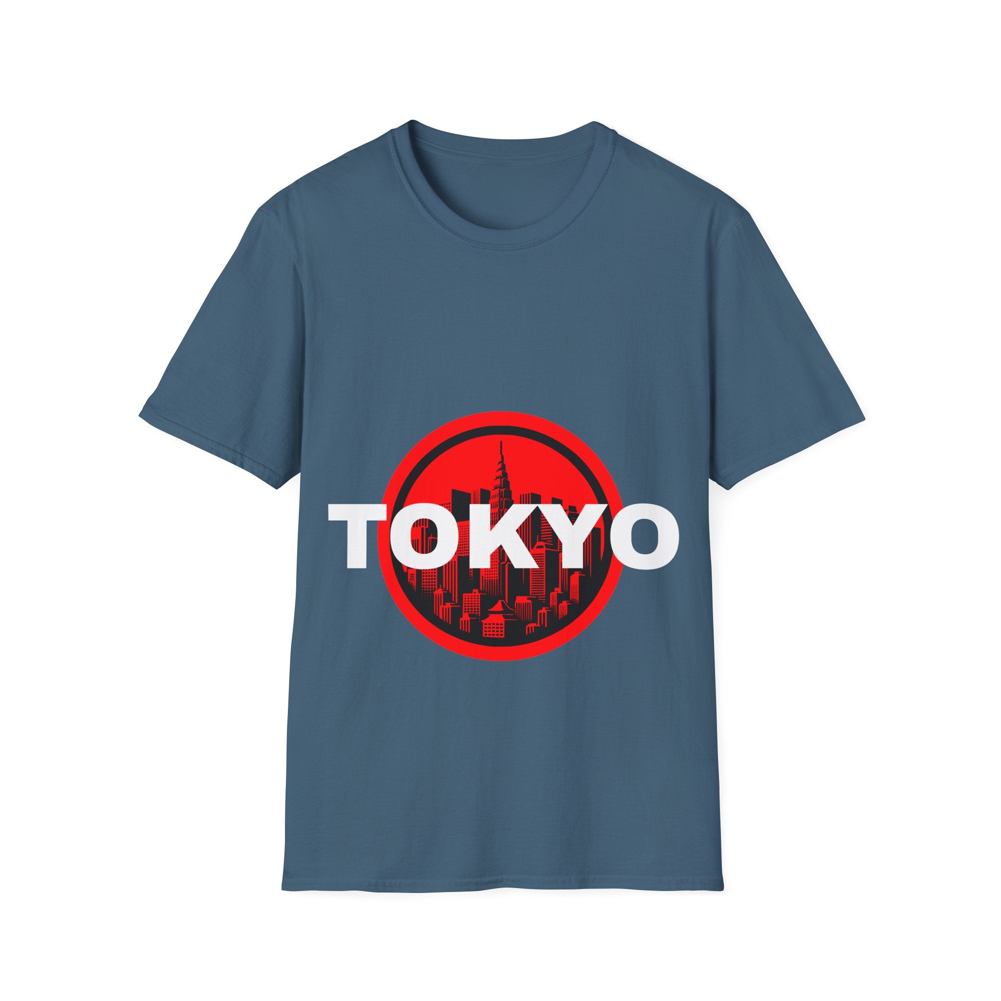 Toyko Unisex Softstyle T-Shirt