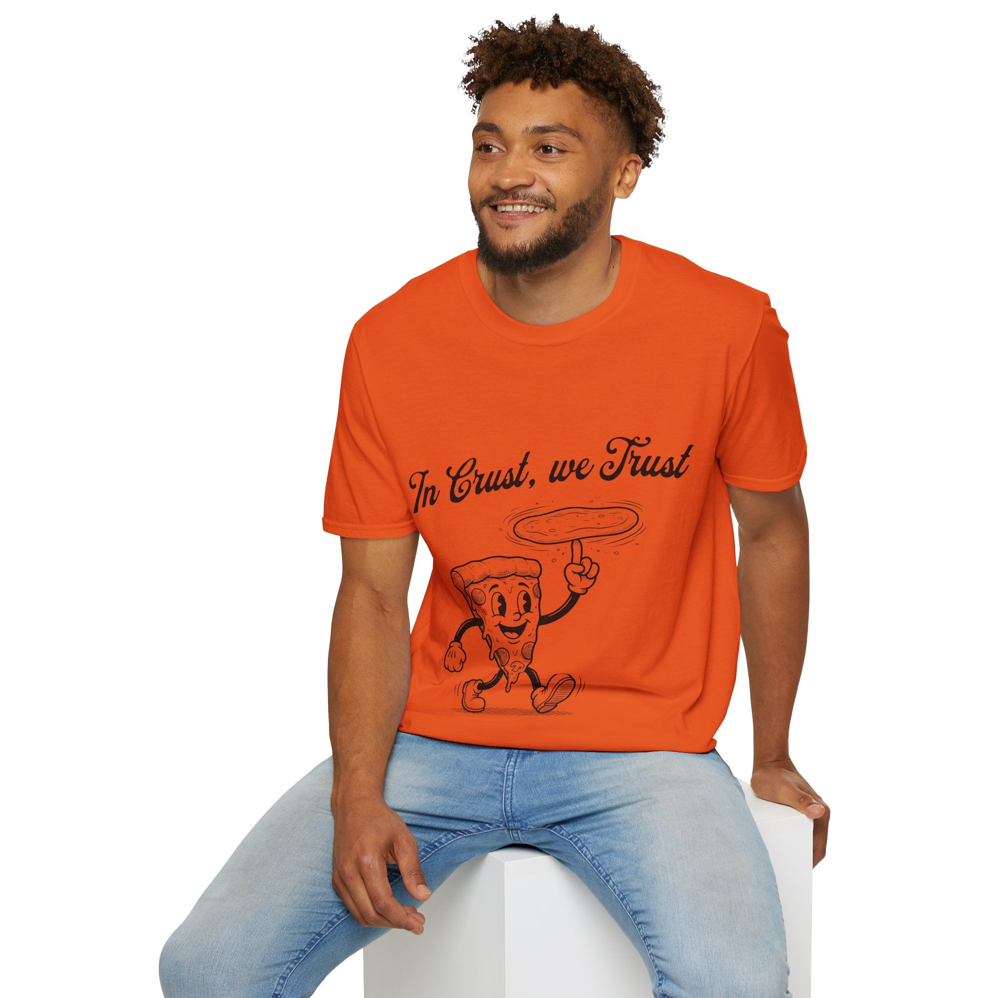 In Crust We Trust Unisex Softstyle T-Shirt