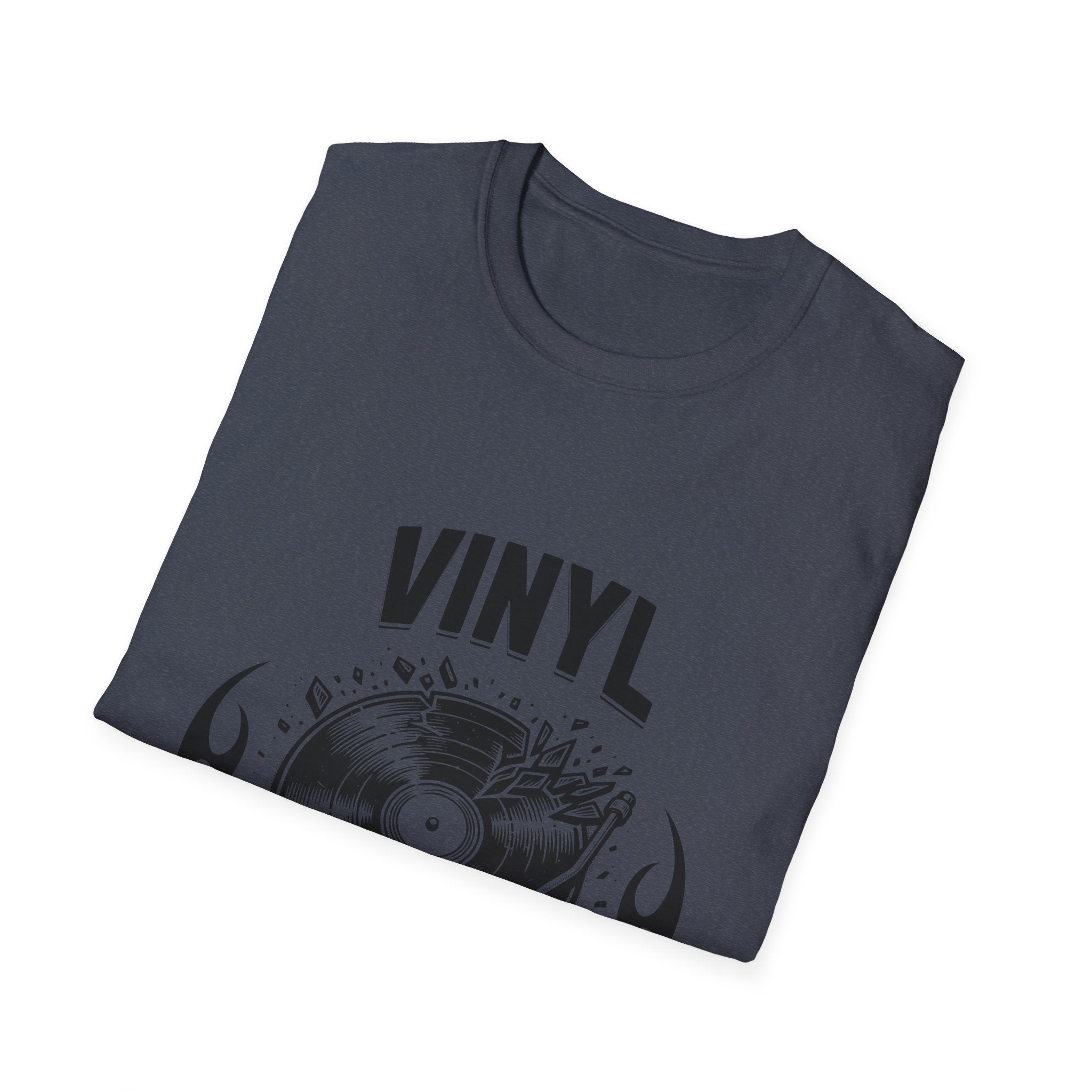 Vinyl Culture Unisex Softstyle T-Shirt