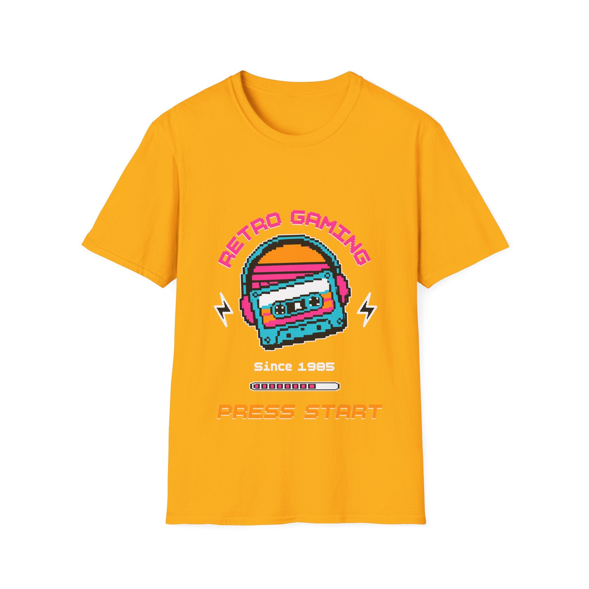 Retro Gaming Unisex Softstyle T-Shirt