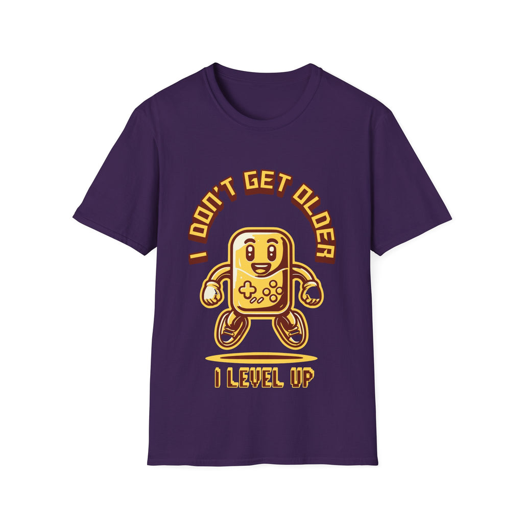 Level Up Unisex Softstyle T-Shirt