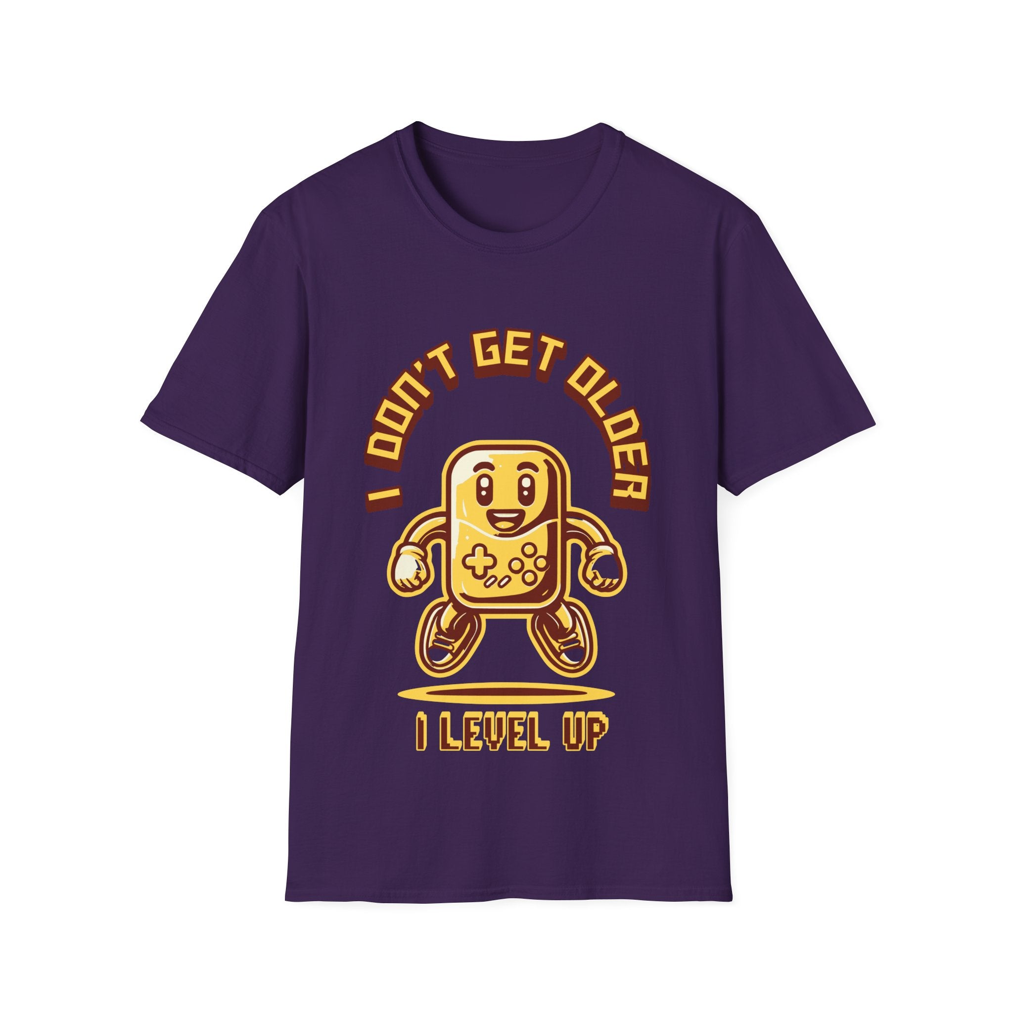 Level Up Unisex Softstyle T-Shirt