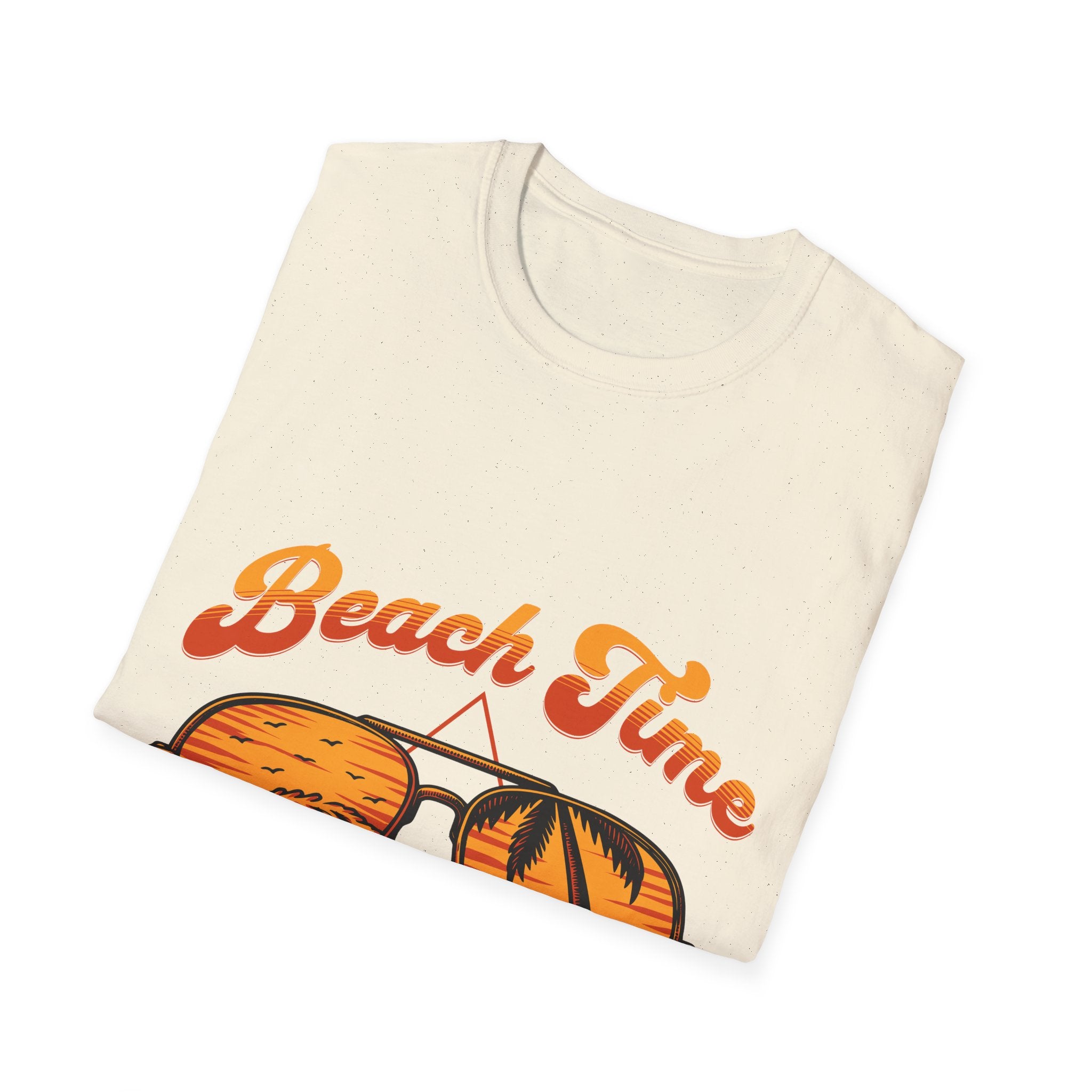Beach Time Unisex Softstyle T-Shirt