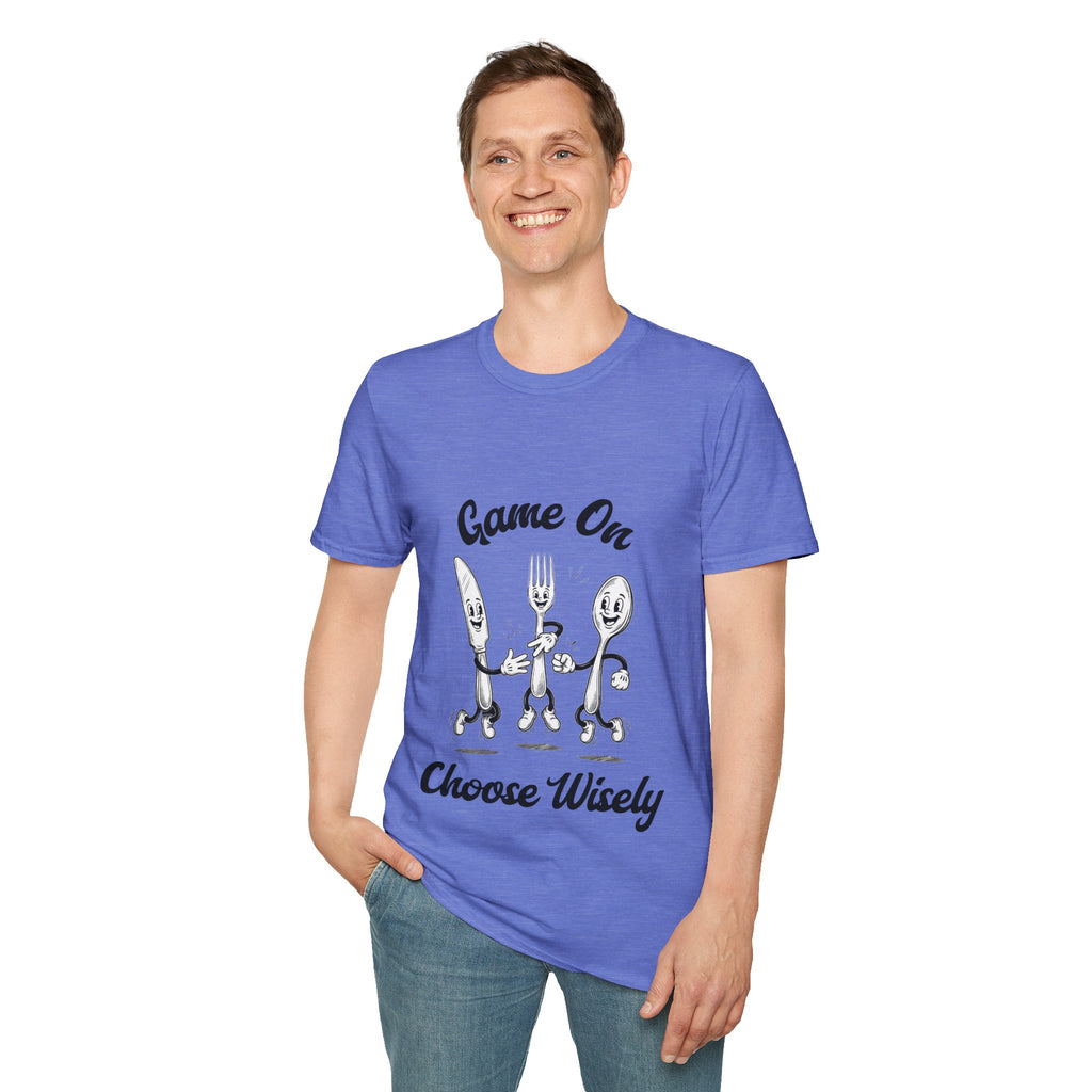 Game On Unisex Softstyle T-Shirt