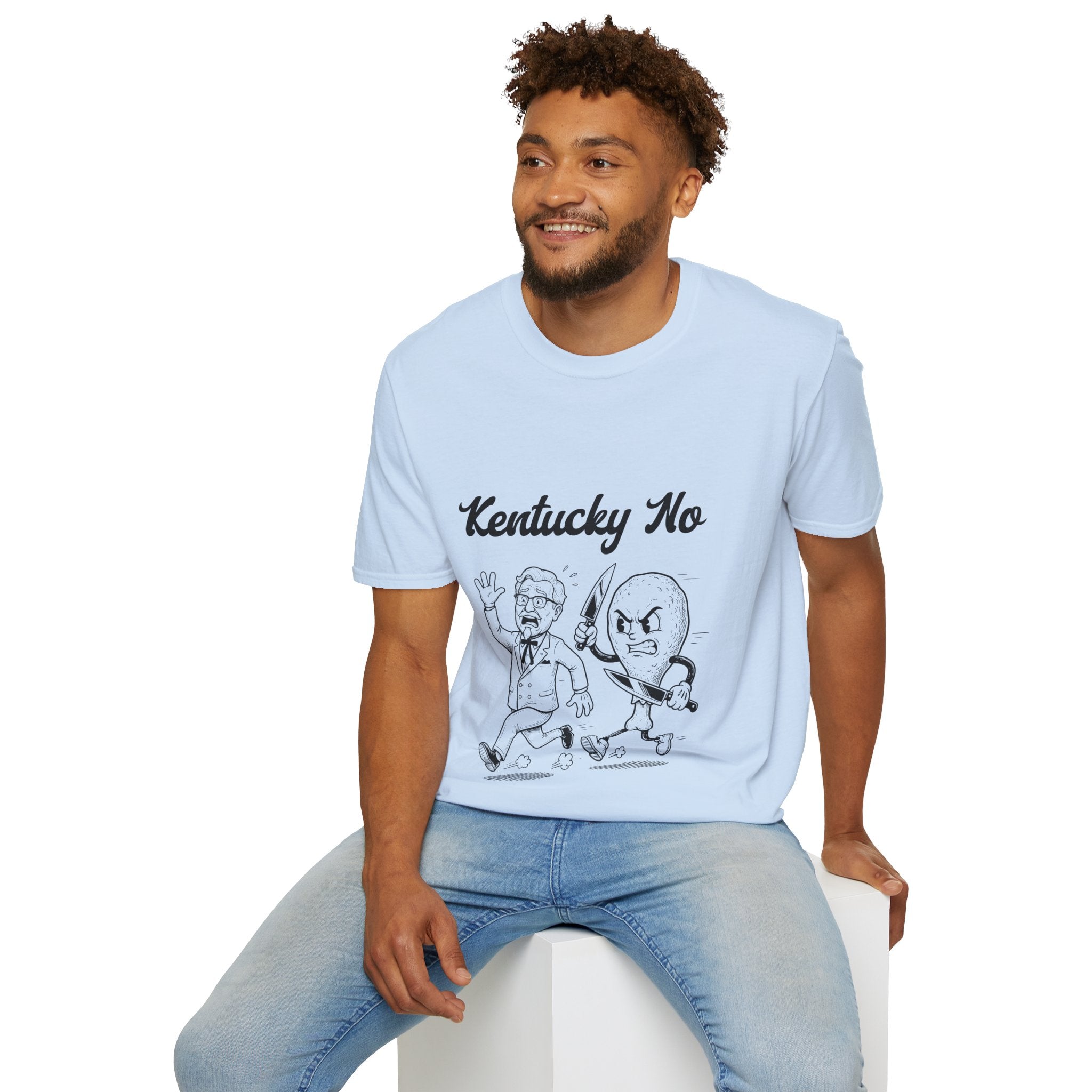 Kentucky No Unisex Softstyle T-Shirt