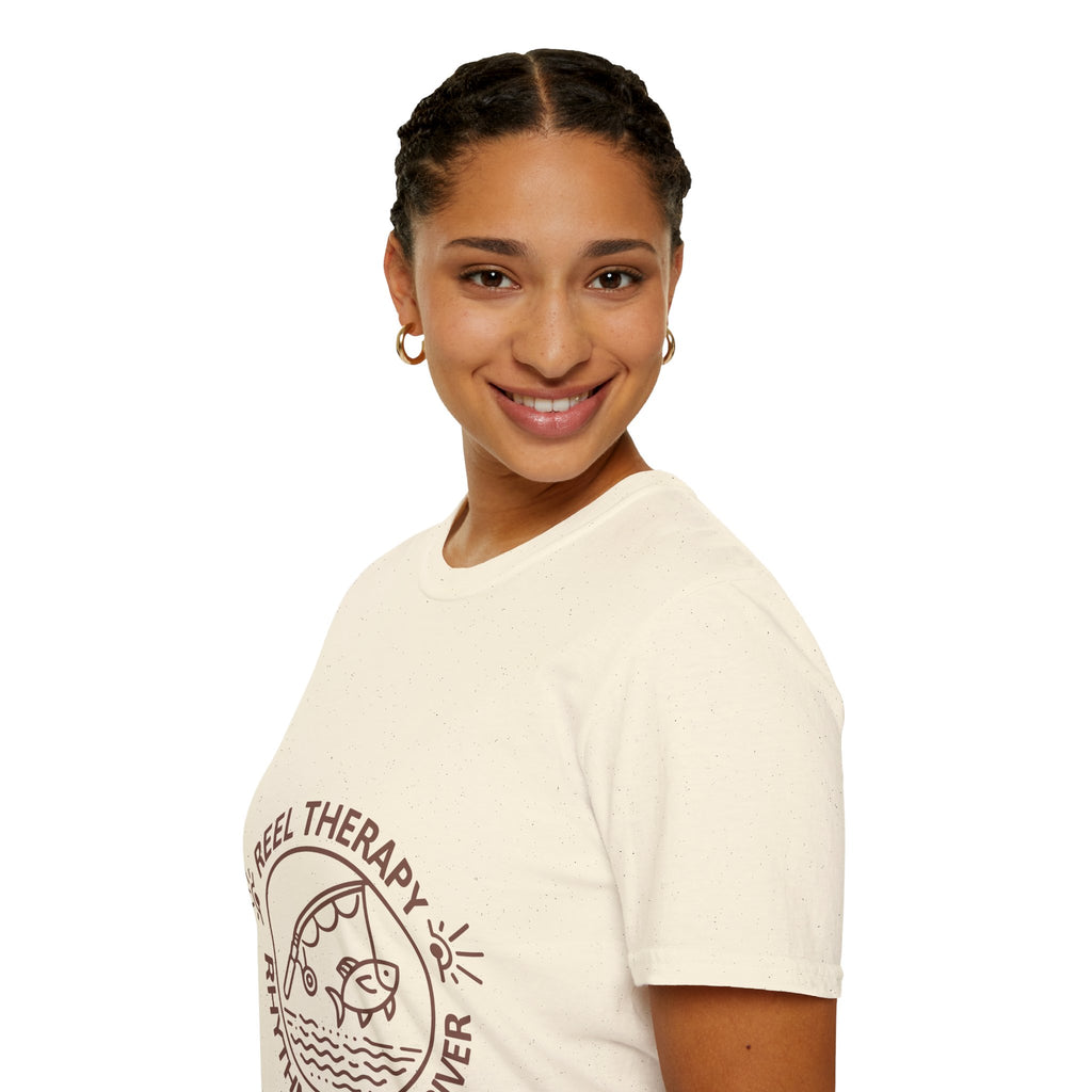 Reel Therapy Unisex Softstyle T-Shirt