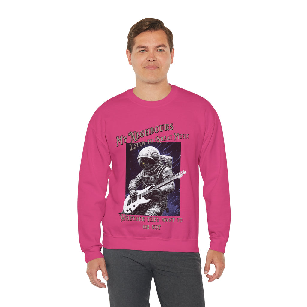 My Neighbours Unisex Heavy Blend™ Crewneck Sweatshirt