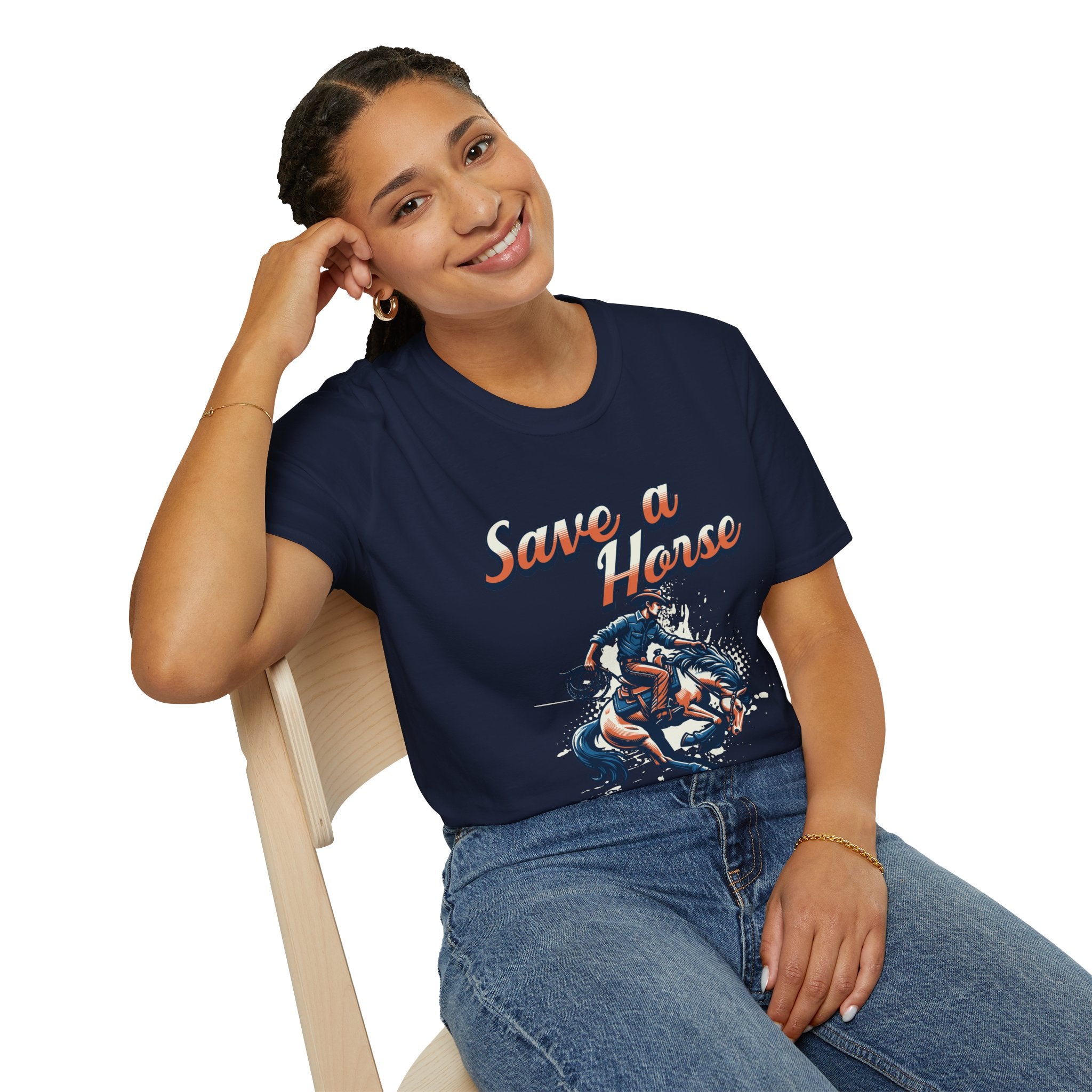 Save a Horse Unisex Softstyle T-Shirt