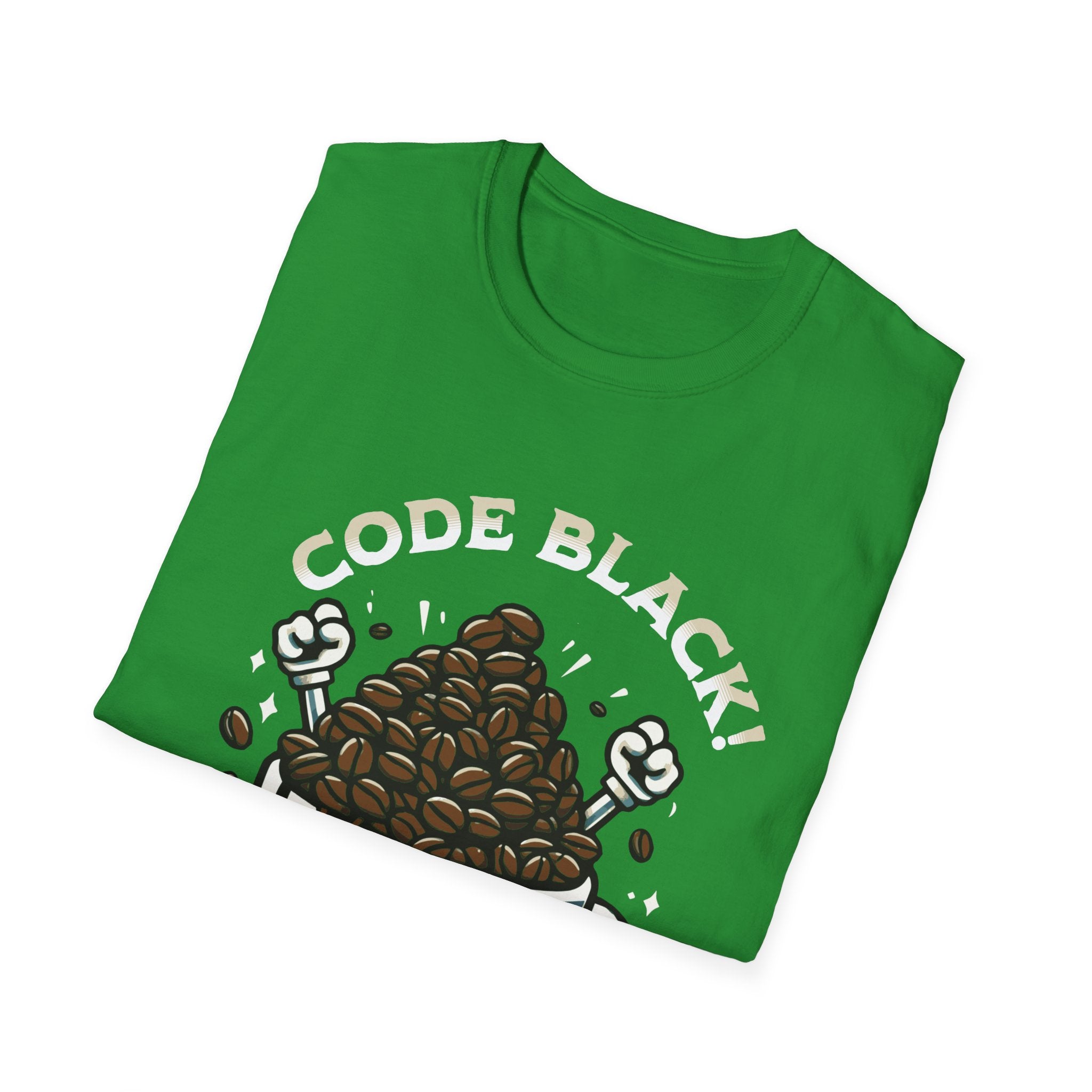 Code Black Unisex Softstyle T-Shirt