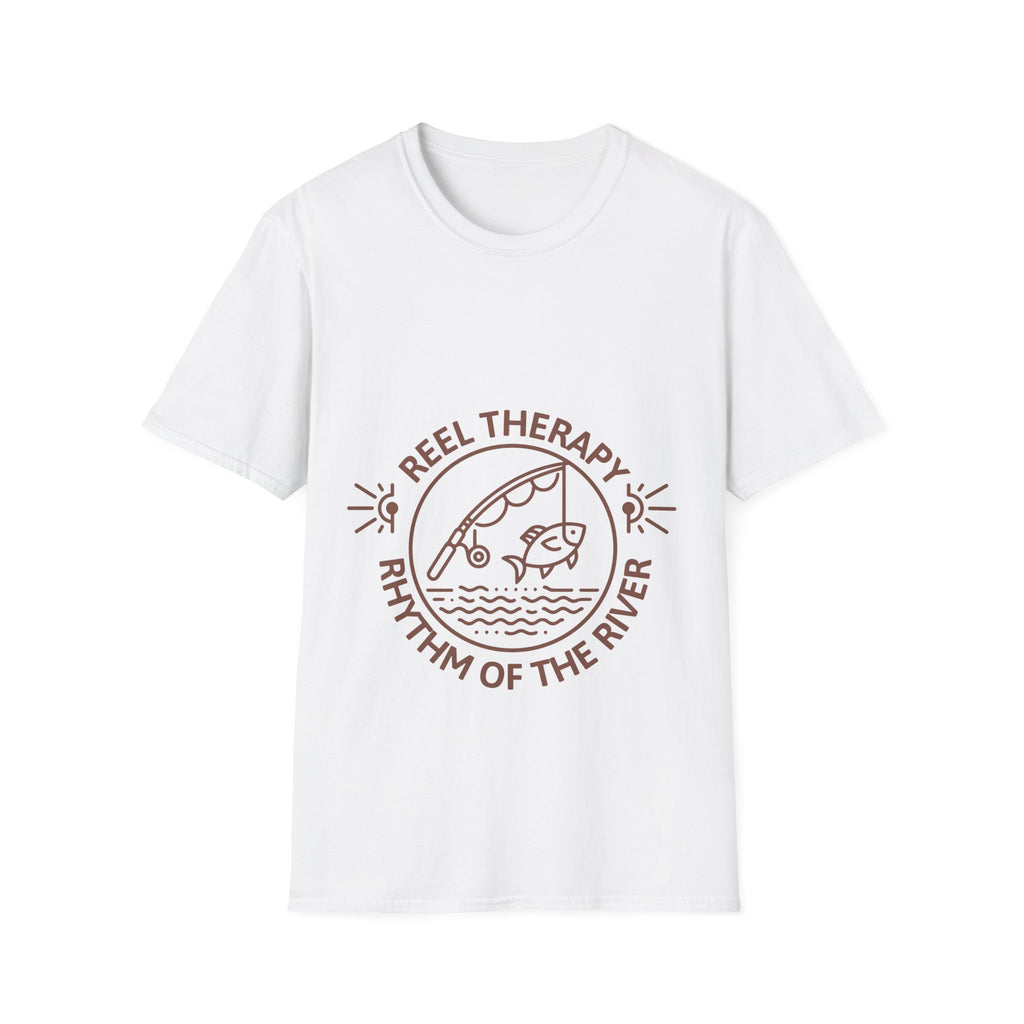 Reel Therapy Unisex Softstyle T-Shirt