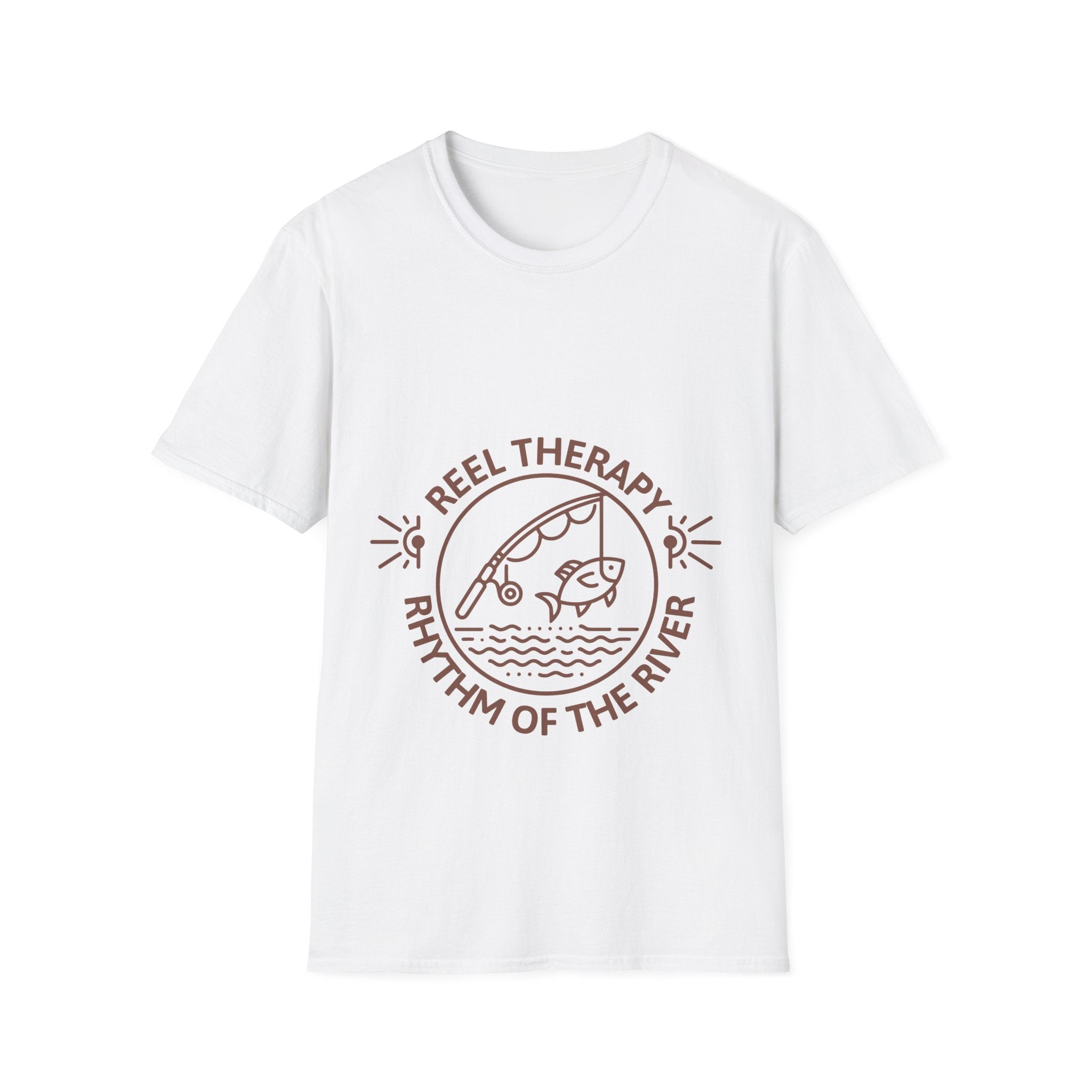 Reel Therapy Unisex Softstyle T-Shirt