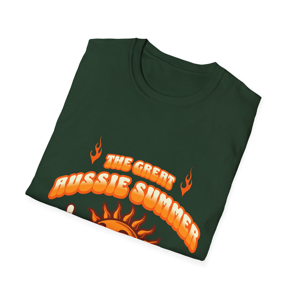 Aussie Summer Unisex Softstyle T-Shirt