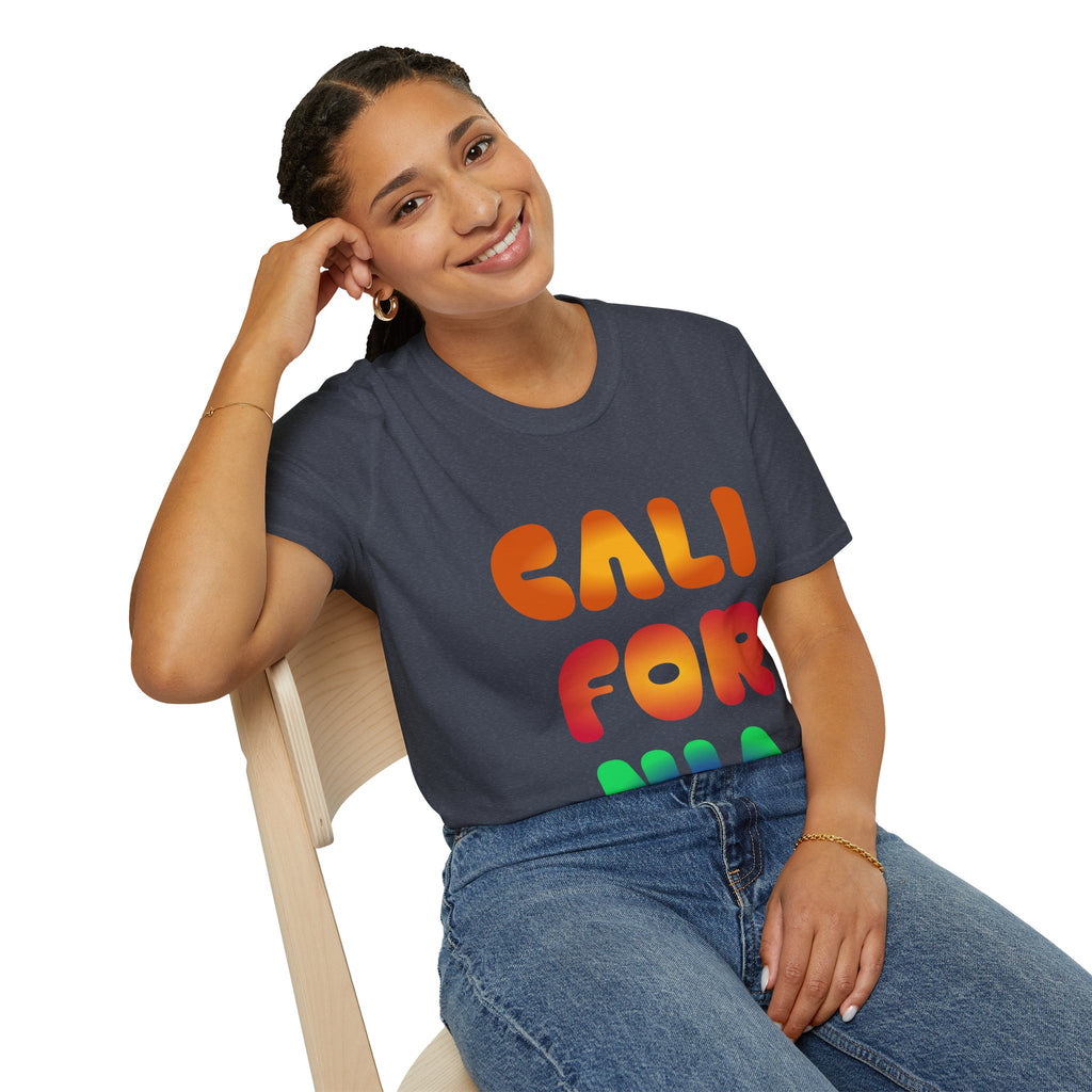 California Unisex Softstyle T-Shirt