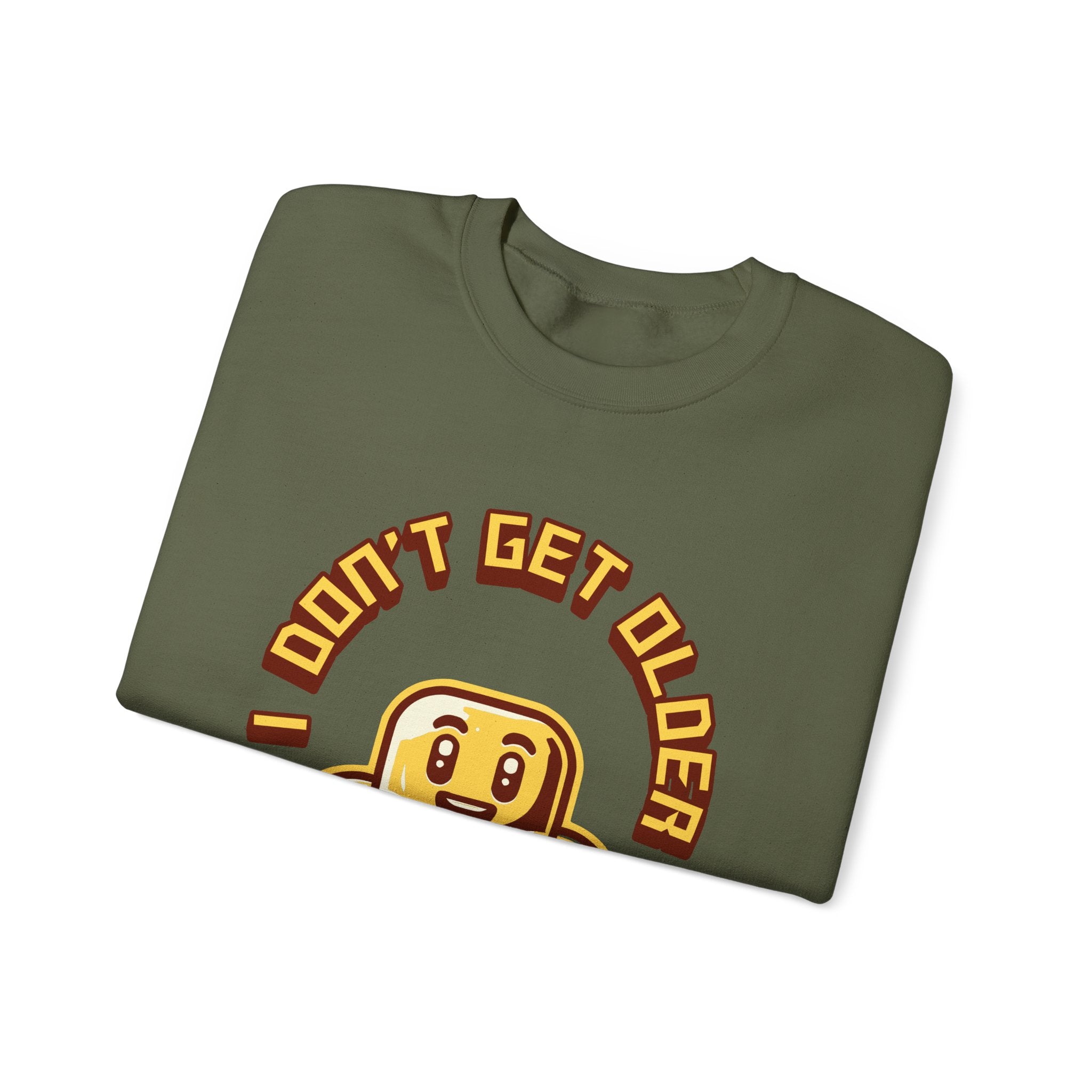 I Level Up Unisex Heavy Blend™ Crewneck Sweatshirt