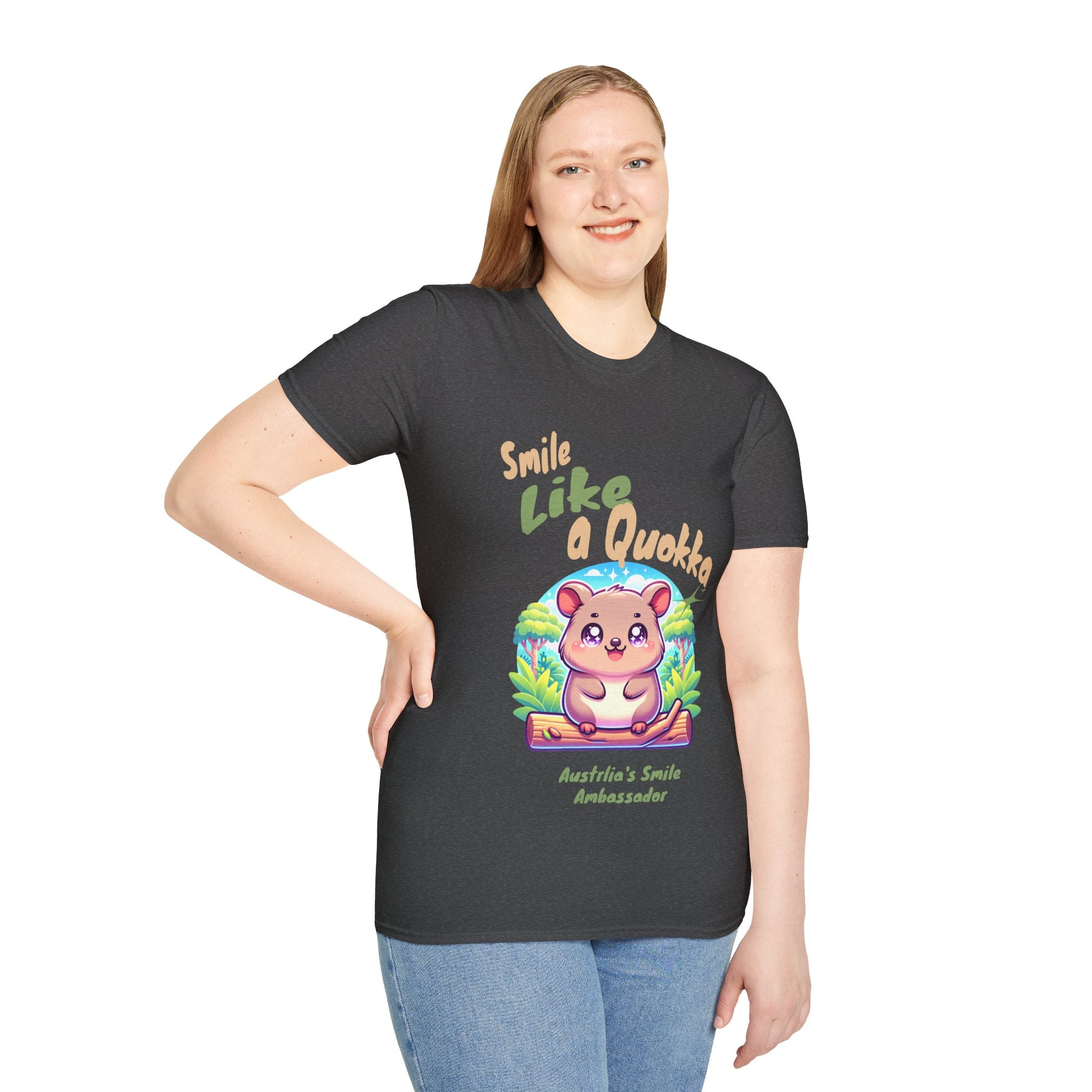 Quokka Unisex Softstyle T-Shirt