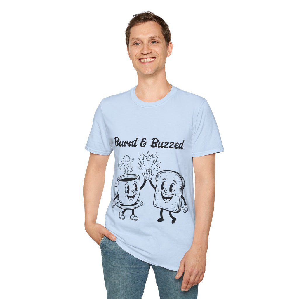 Burnt & Buzzed Unisex Softstyle T-Shirt