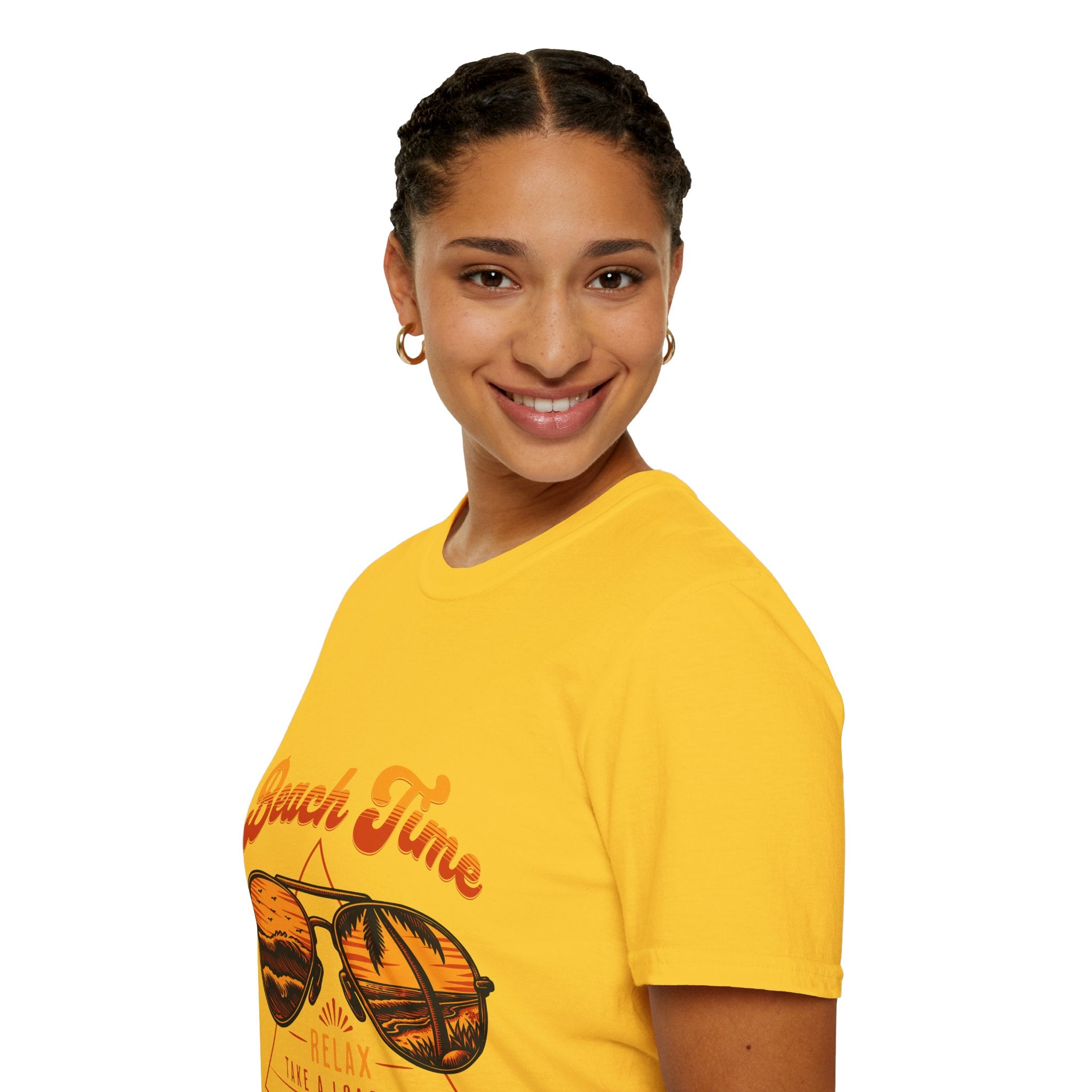 Beach Time Unisex Softstyle T-Shirt