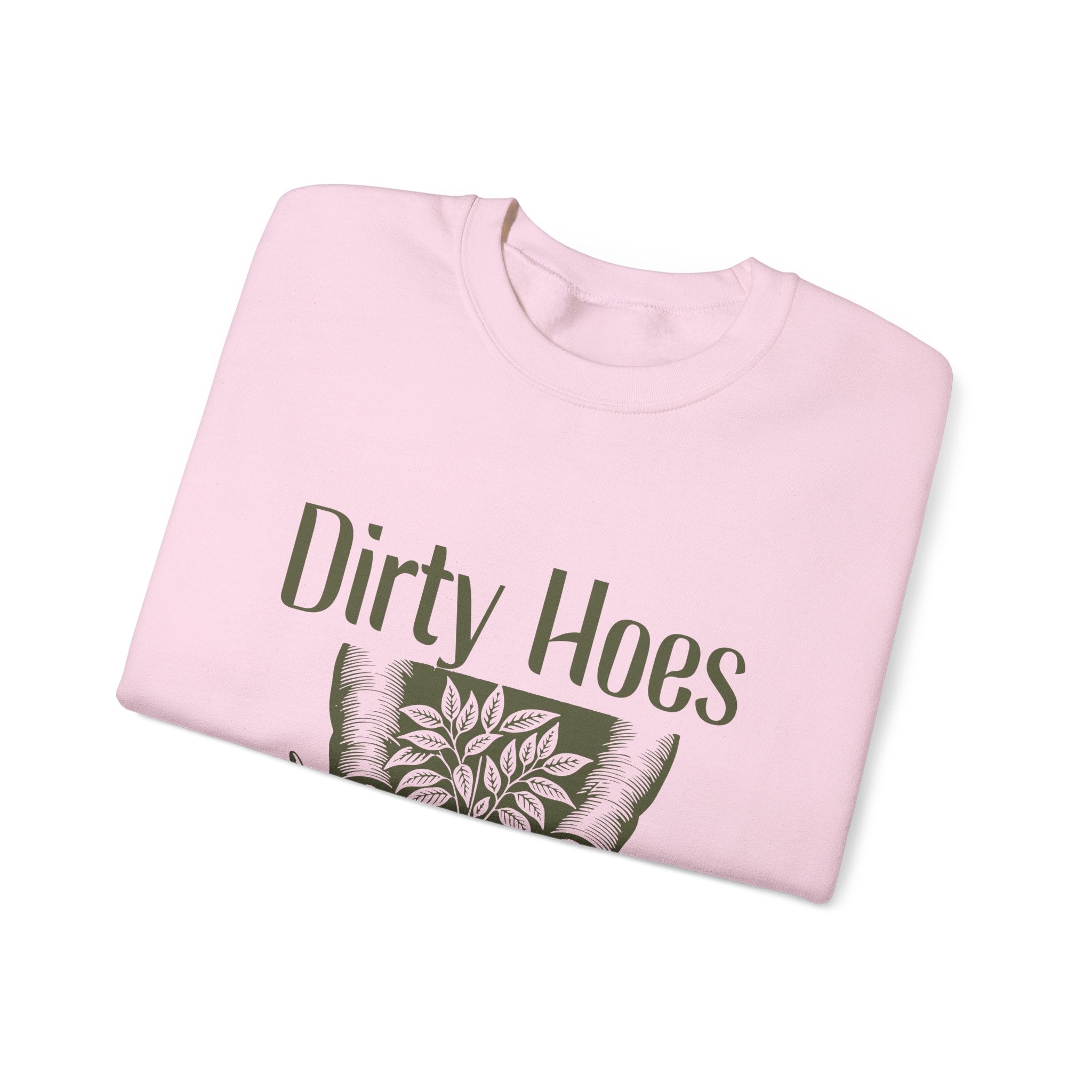 Dirty Hoes Unisex Heavy Blend™ Crewneck Sweatshirt