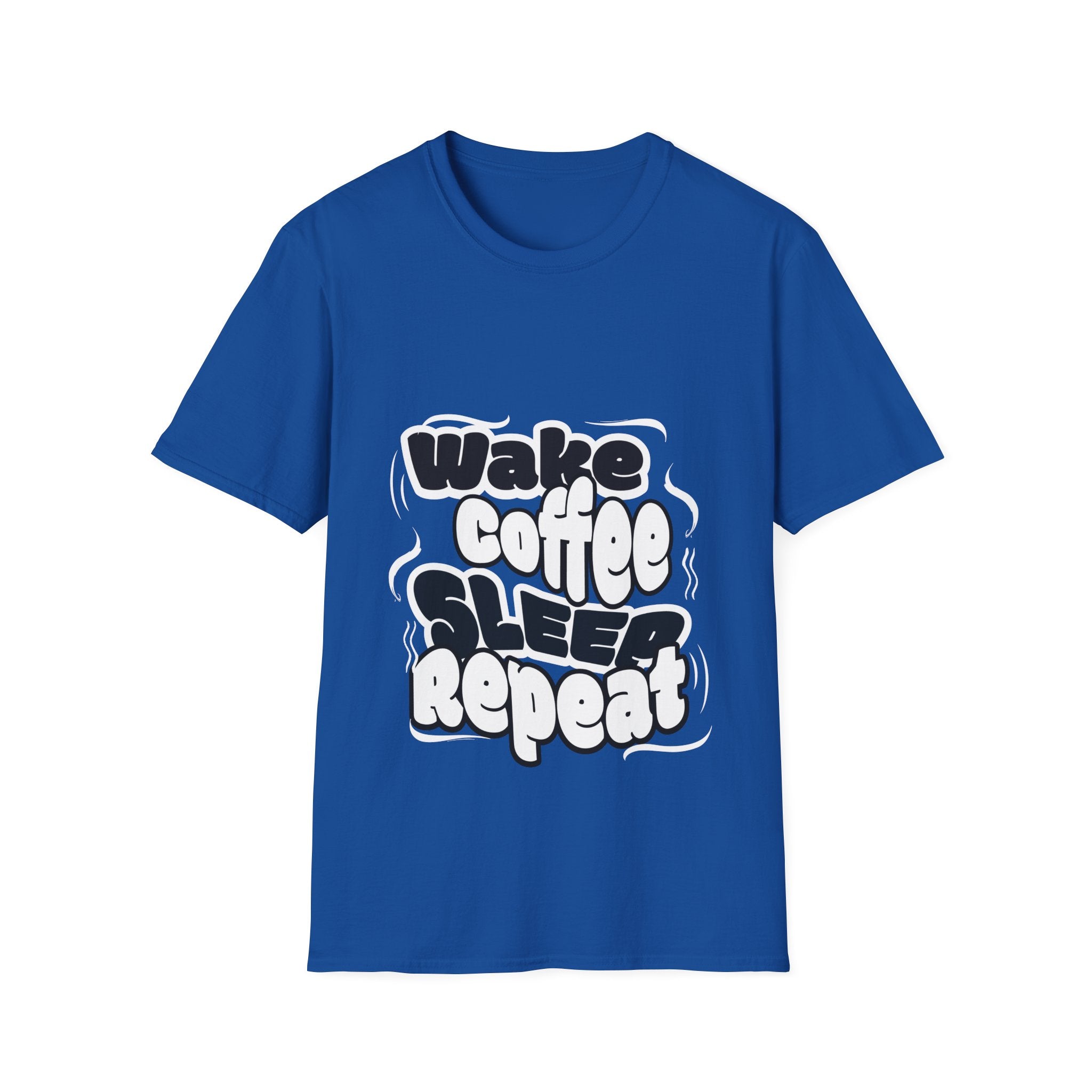 Wake Coffee Unisex Softstyle T-Shirt