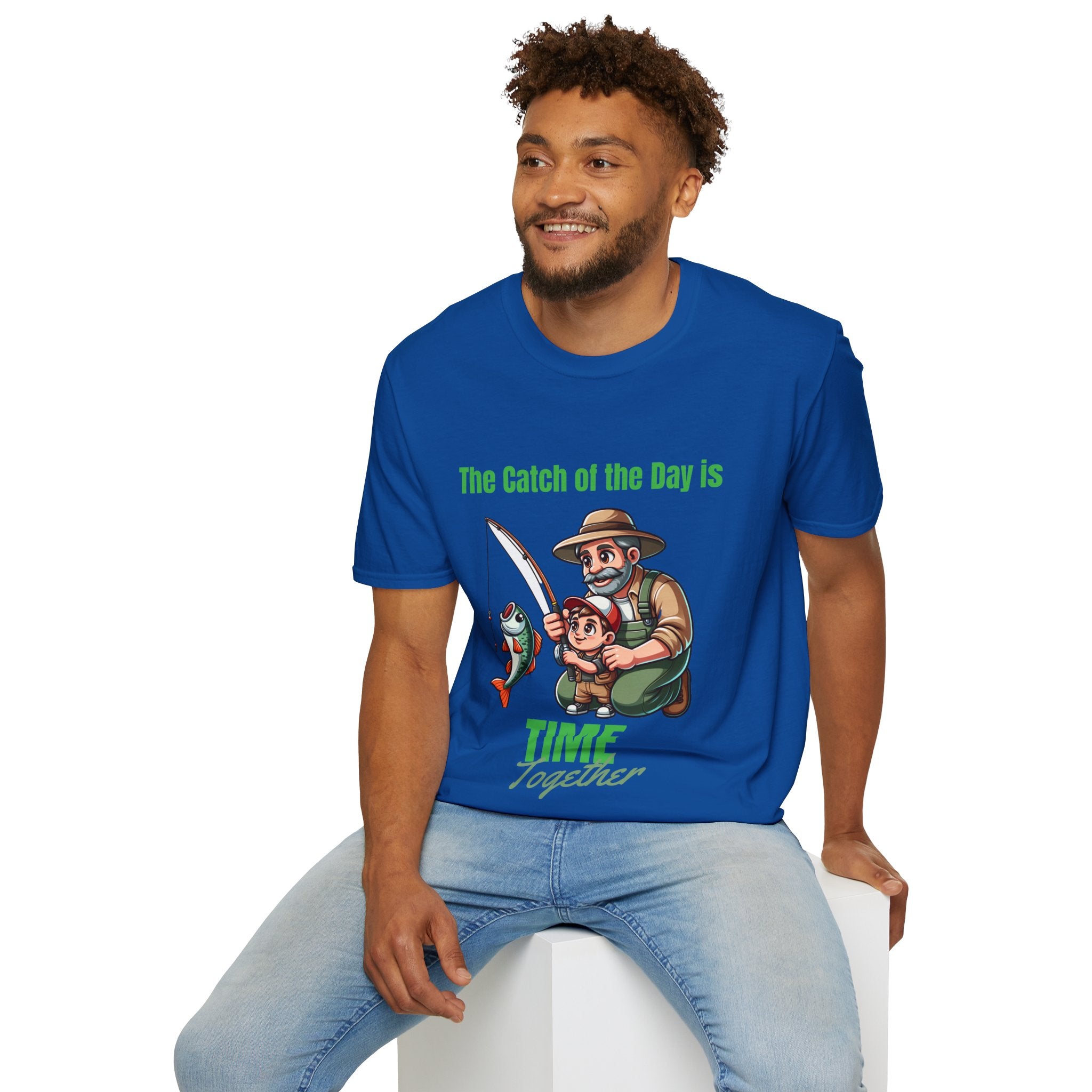 Time Together Unisex Softstyle T-Shirt