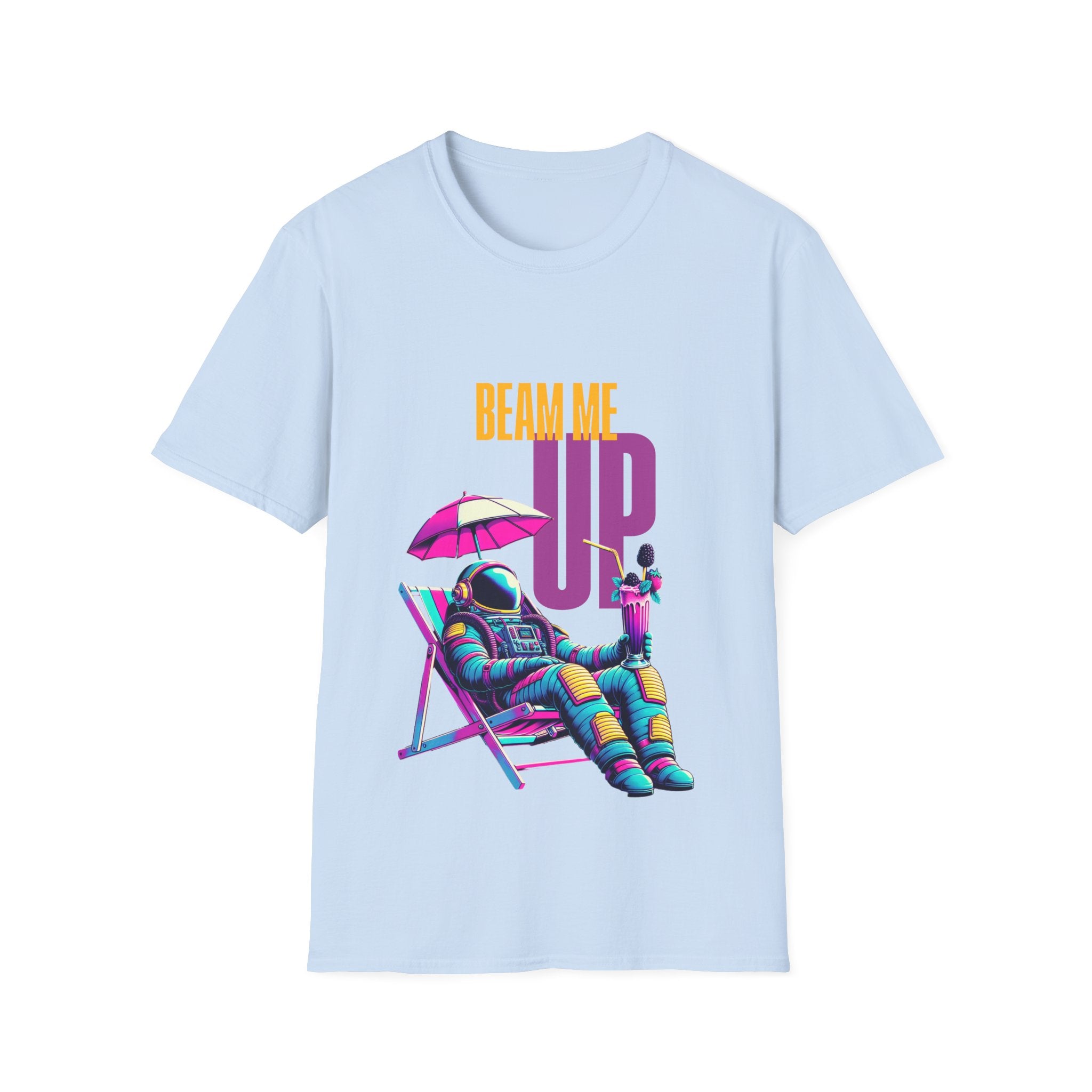 Beam Me Up Unisex Softstyle T-Shirt