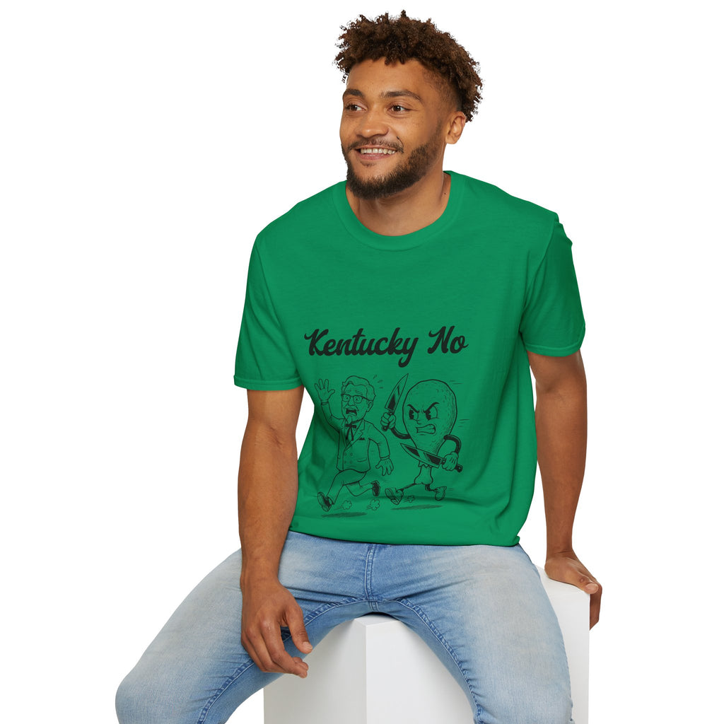 Kentucky No Unisex Softstyle T-Shirt