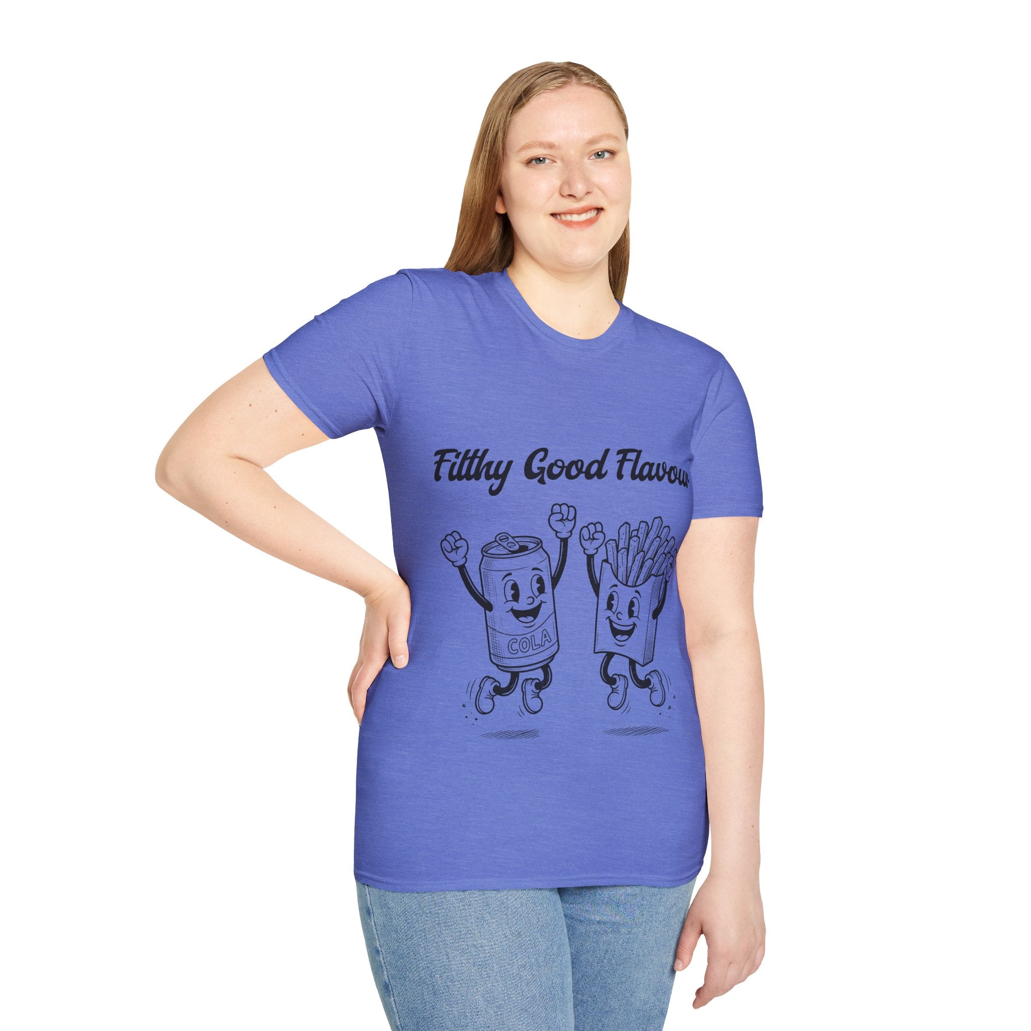 Filthy Good Flavour Unisex Softstyle T-Shirt