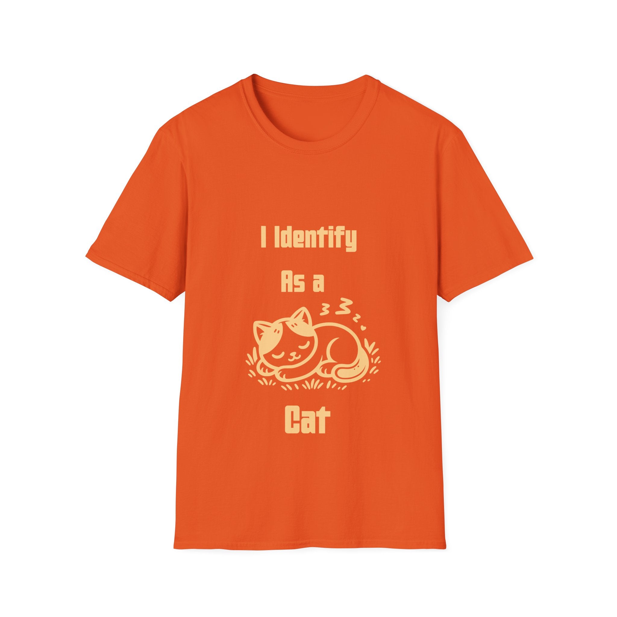 Idenifty Cat Unisex Softstyle T-Shirt