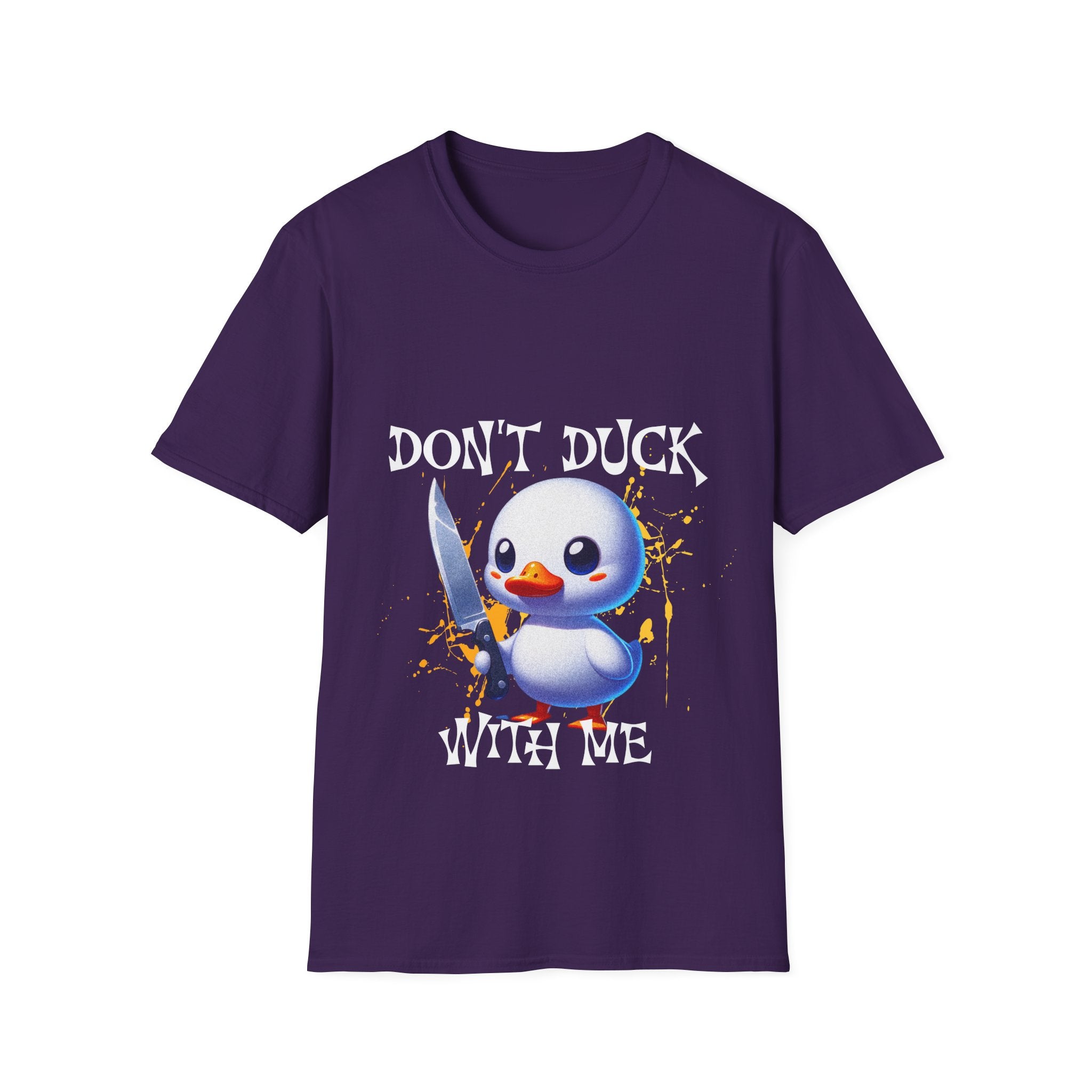 Dont Duck With Me Unisex Softstyle T-Shirt
