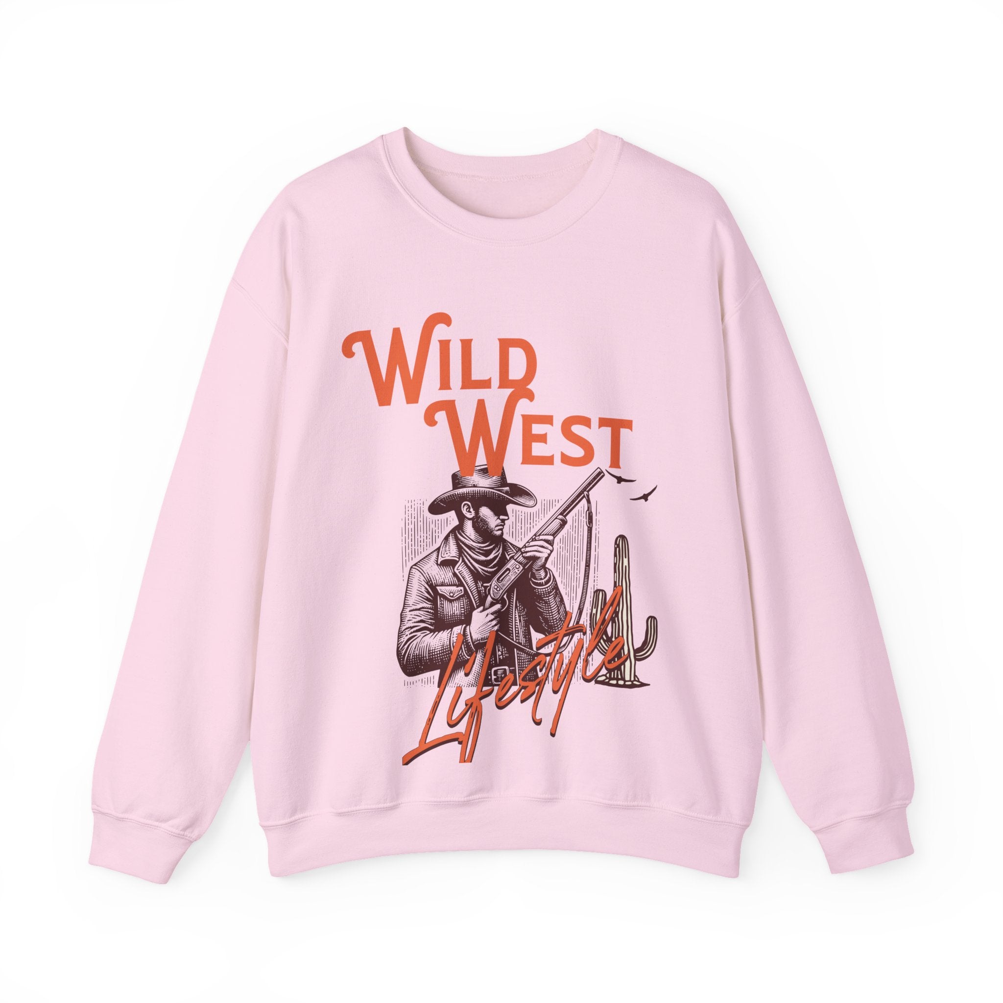 Wild West Lifestyle Unisex Heavy Blend™ Crewneck Sweatshirt