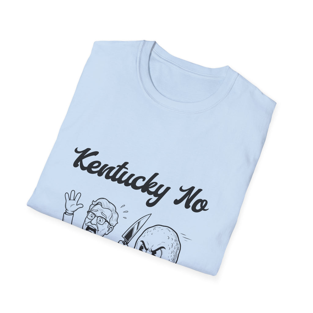 Kentucky No Unisex Softstyle T-Shirt