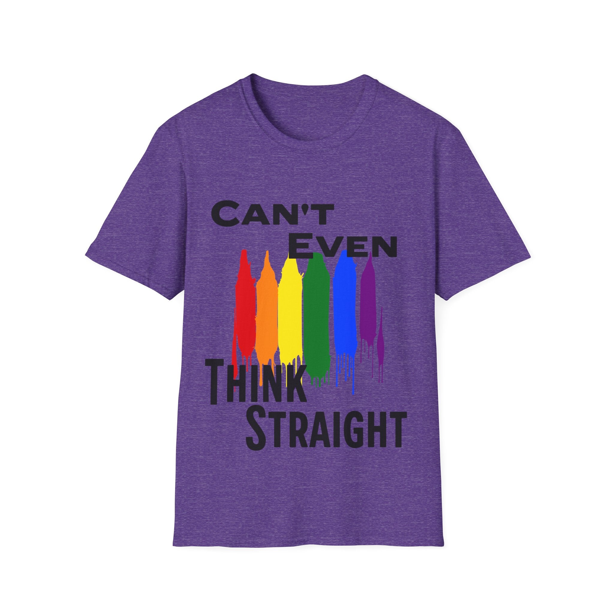 Think Straight Unisex Softstyle T-Shirt
