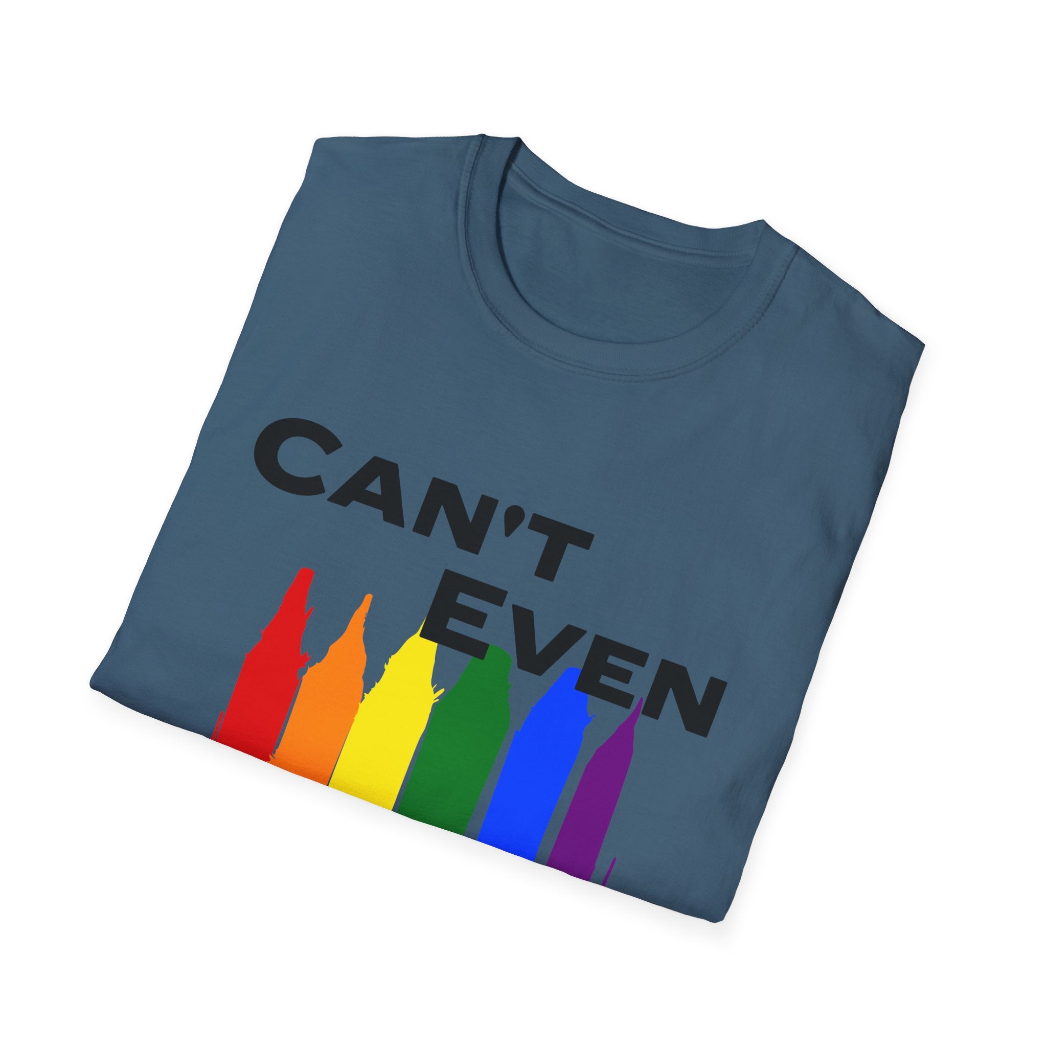 Think Straight Unisex Softstyle T-Shirt