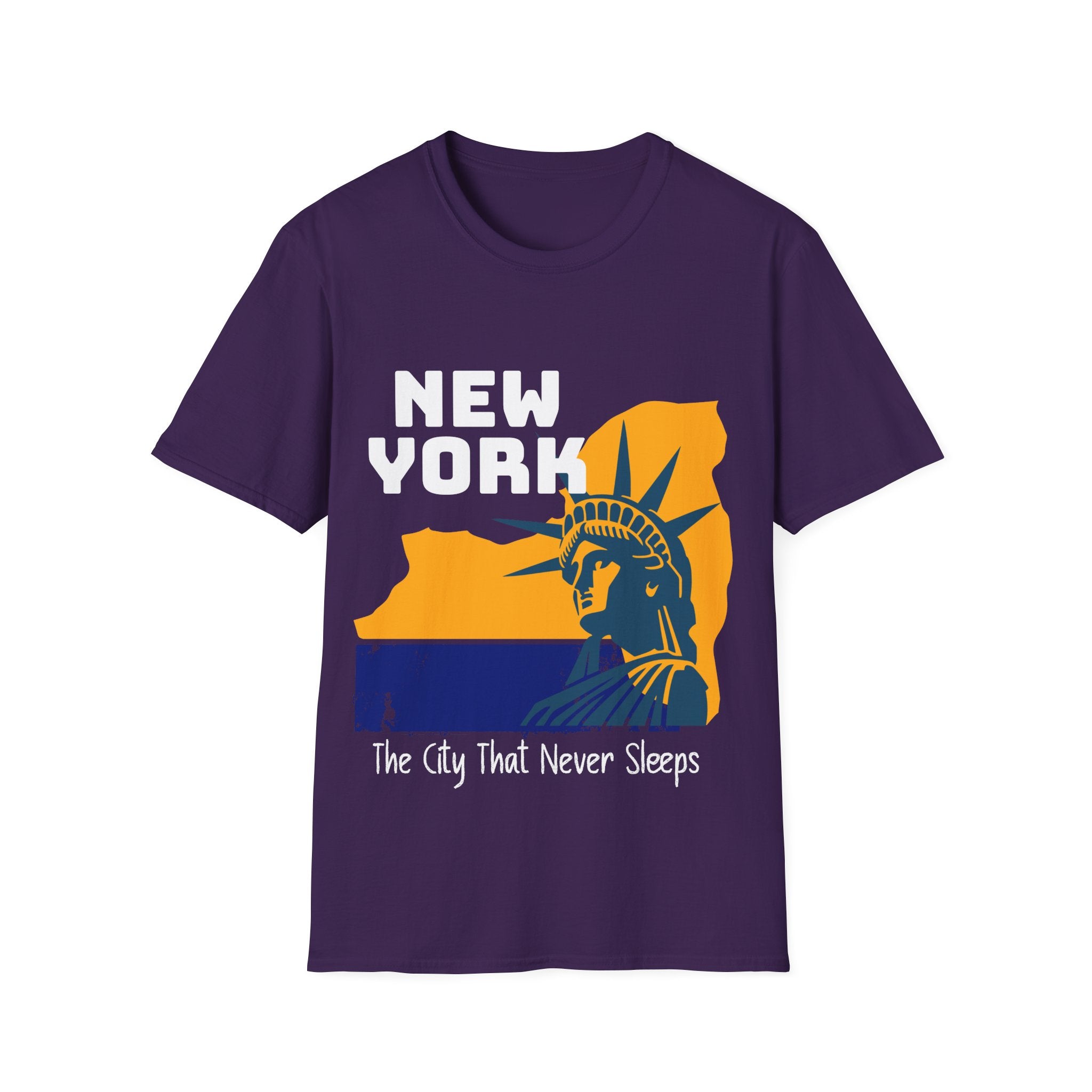 New York Unisex Softstyle T-Shirt