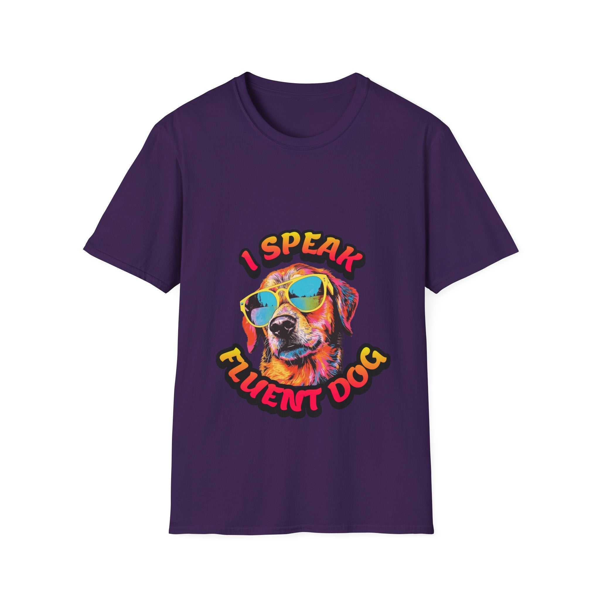 Fluent Dog Unisex Softstyle T-Shirt