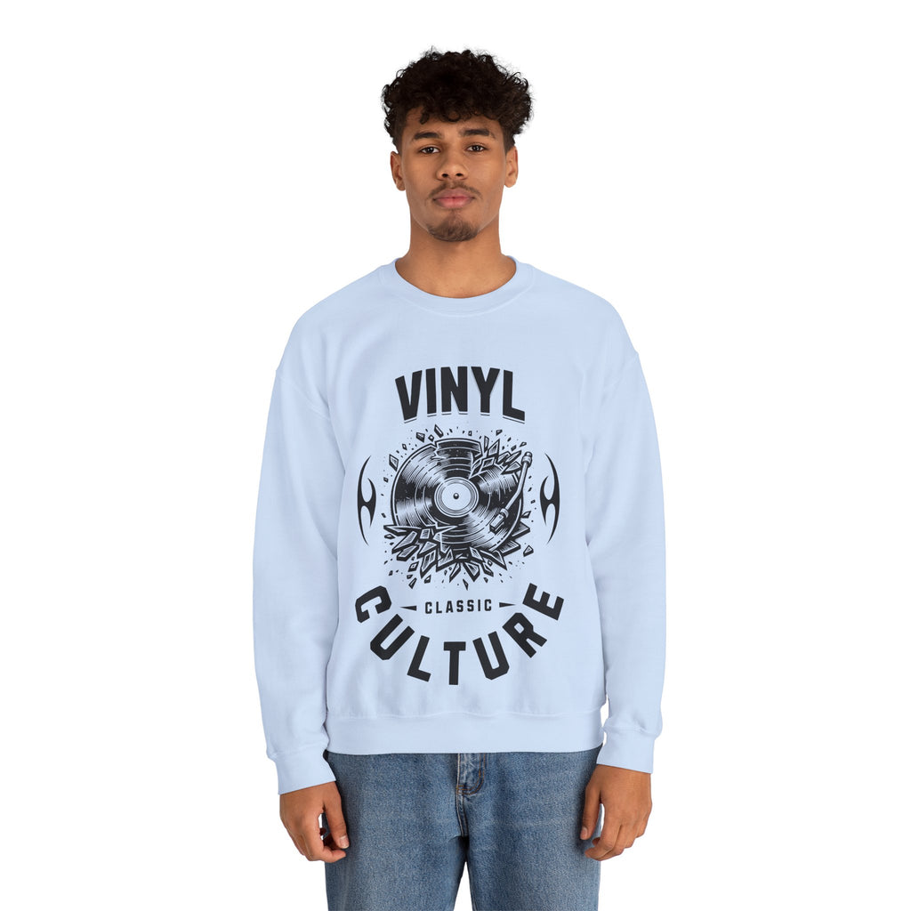 Vinyl Culture Unisex Heavy Blend™ Crewneck Sweatshirt