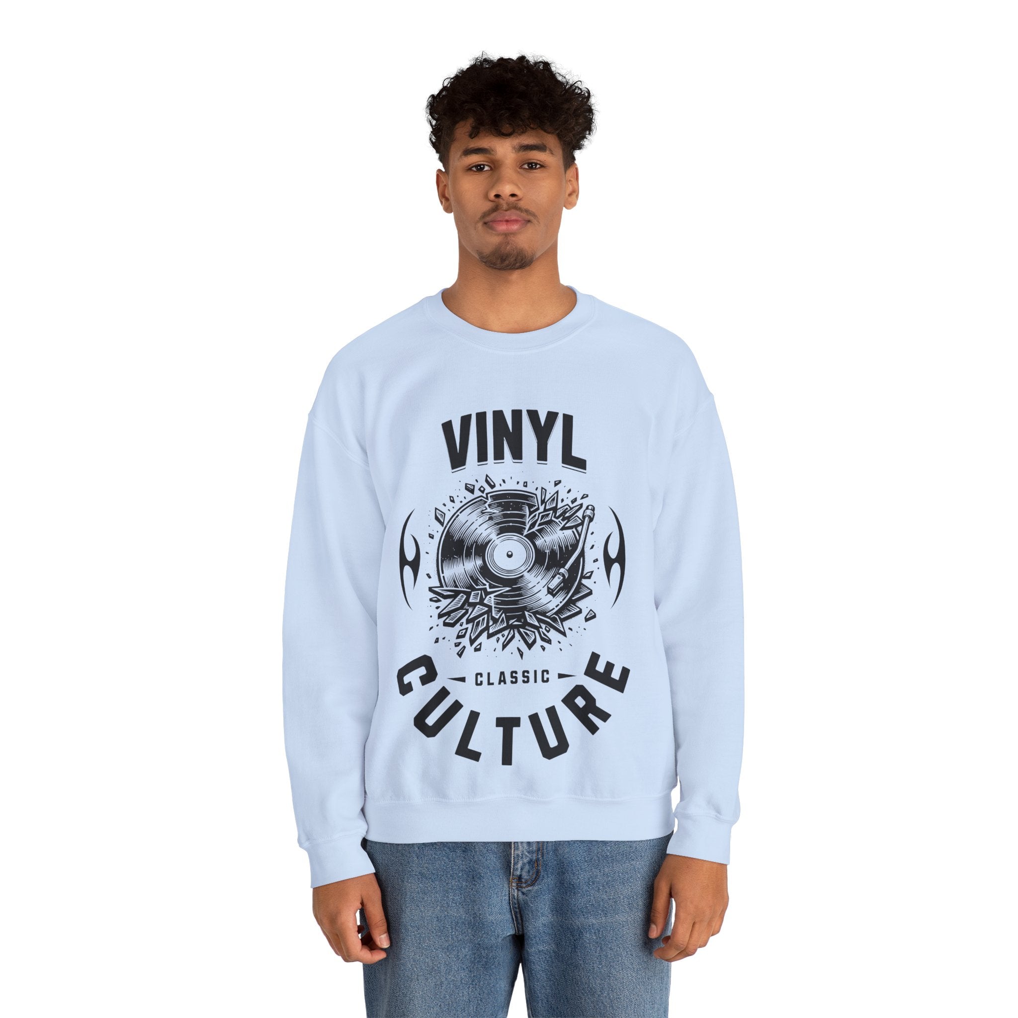 Vinyl Culture Unisex Heavy Blend™ Crewneck Sweatshirt