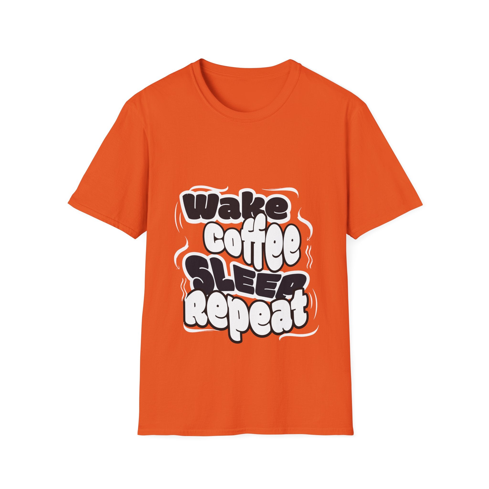 Wake Coffee Unisex Softstyle T-Shirt