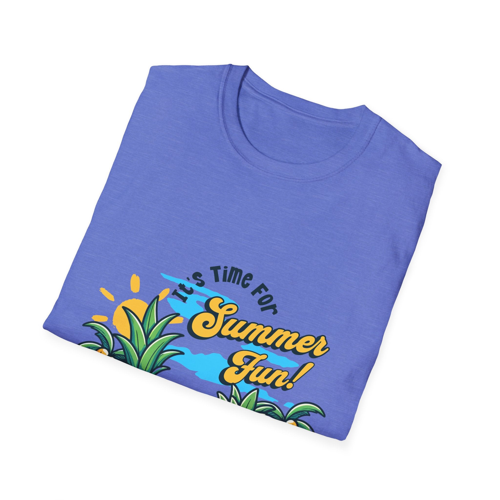 Summer Fun Unisex Softstyle T-Shirt