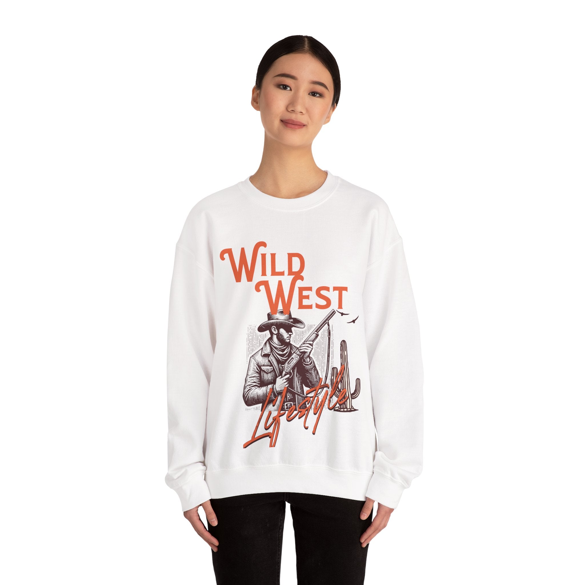 Wild West Lifestyle Unisex Heavy Blend™ Crewneck Sweatshirt