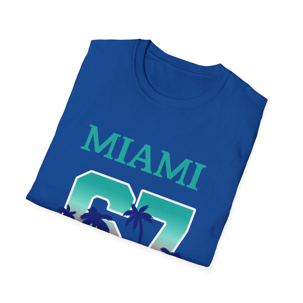 Miami South Beach Unisex Softstyle T-Shirt