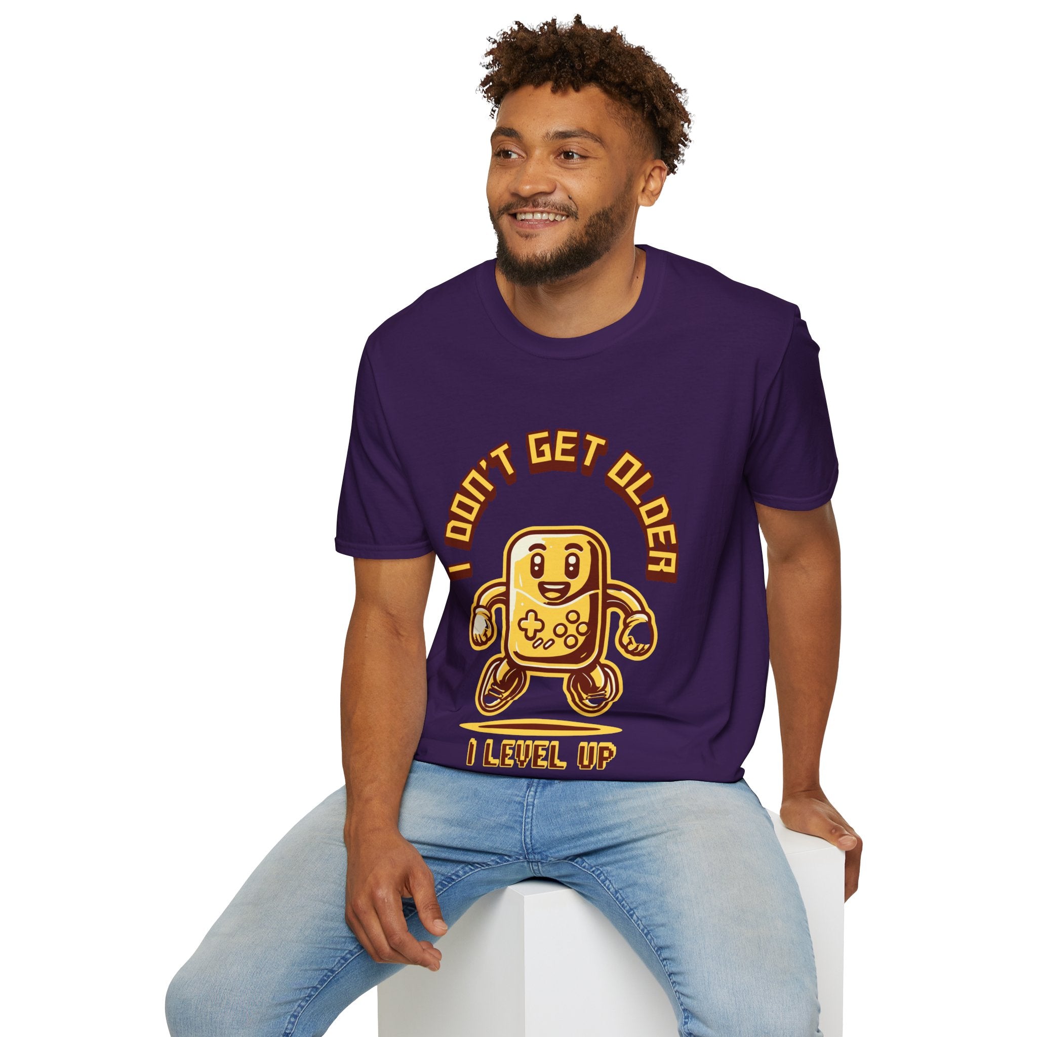 Level Up Unisex Softstyle T-Shirt