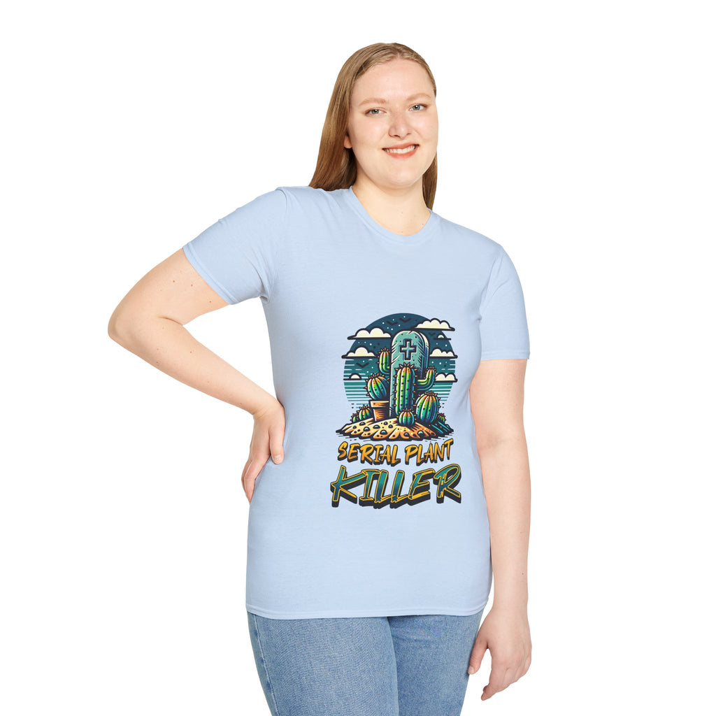 Serial Killer Unisex Softstyle T-Shirt