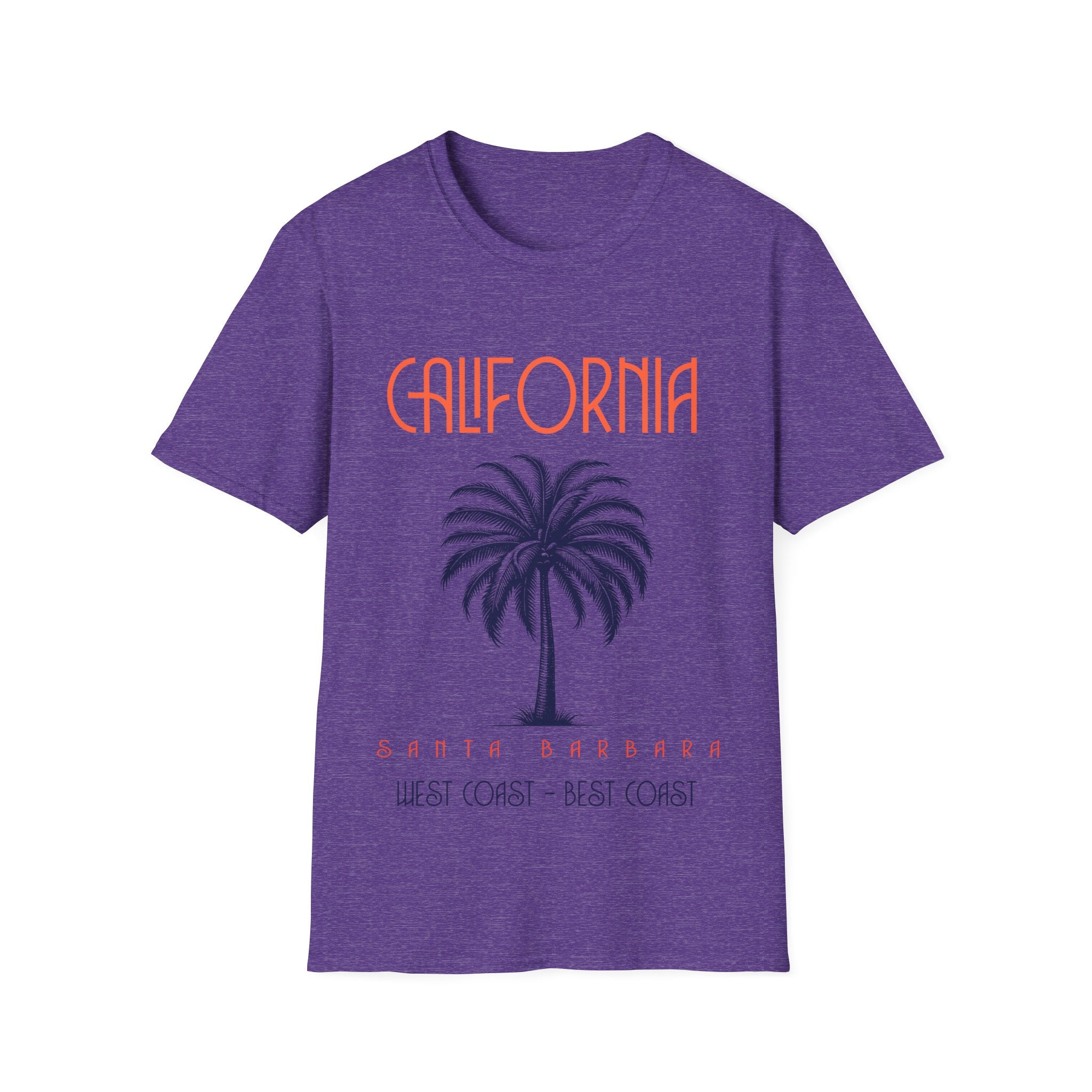 California Best Coast Unisex Softstyle T-Shirt