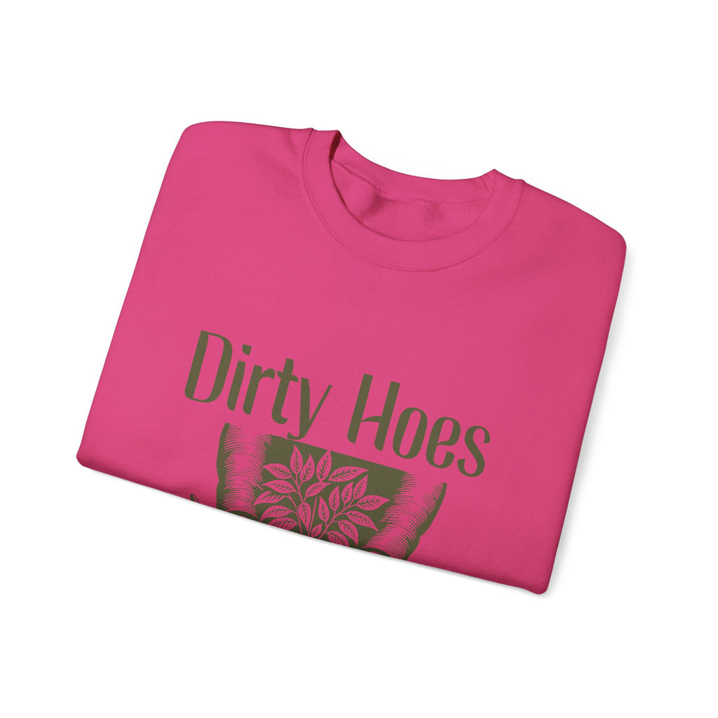 Dirty Hoes Unisex Heavy Blend™ Crewneck Sweatshirt