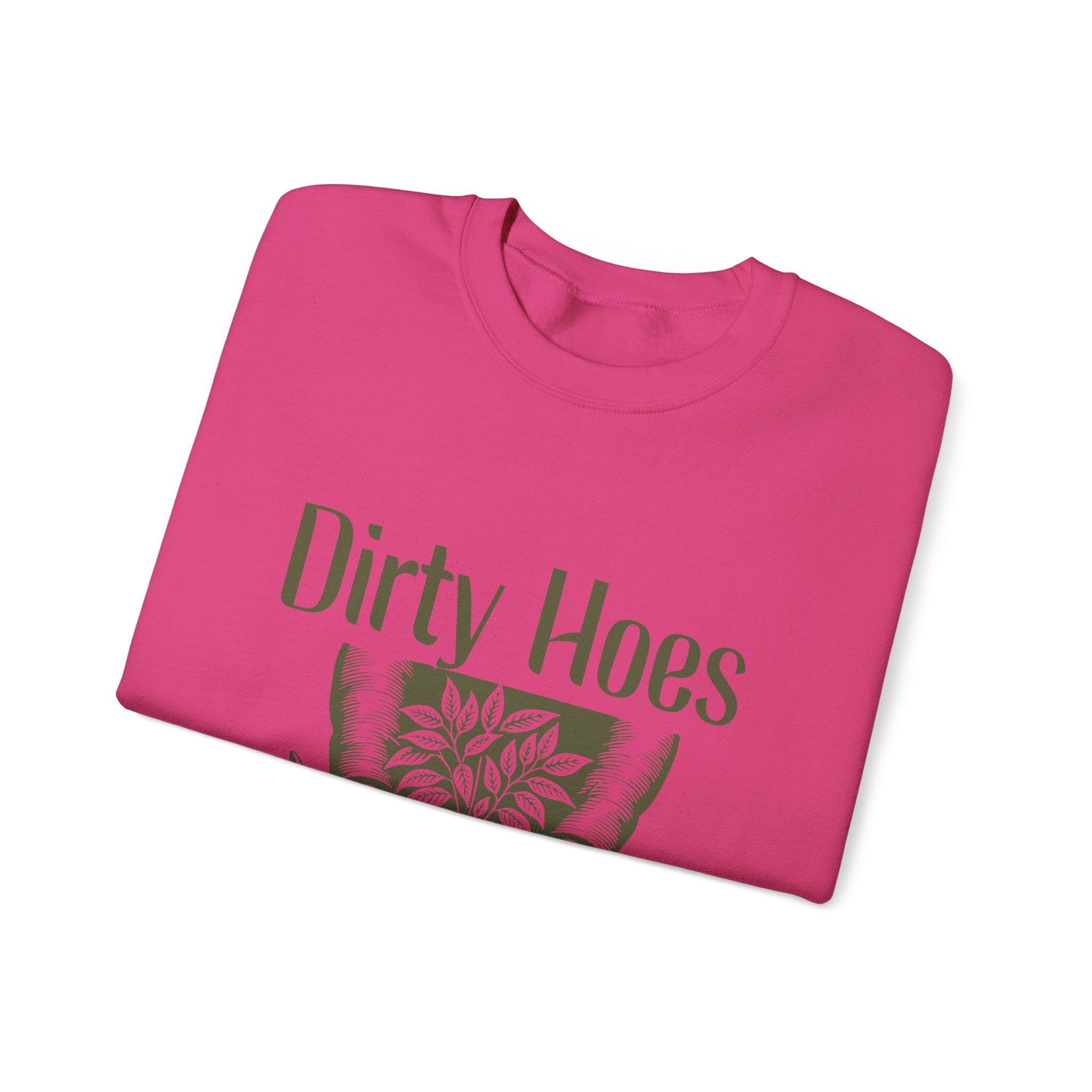 Dirty Hoes Unisex Heavy Blend™ Crewneck Sweatshirt
